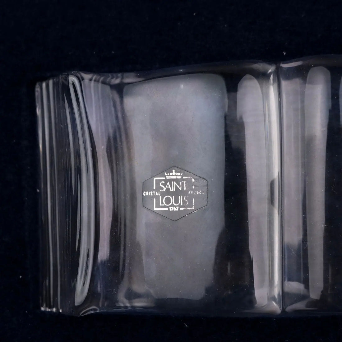 Vintage Paperweight Saint Louis Crystal France XX Century - France, XX Century | Modernism | 