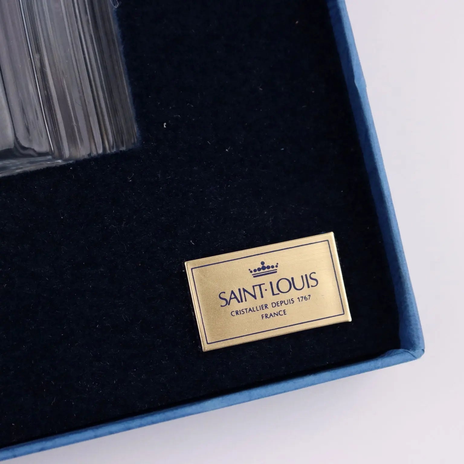 Vintage Paperweight Saint Louis Crystal France XX Century - France, XX Century | Modernism | 