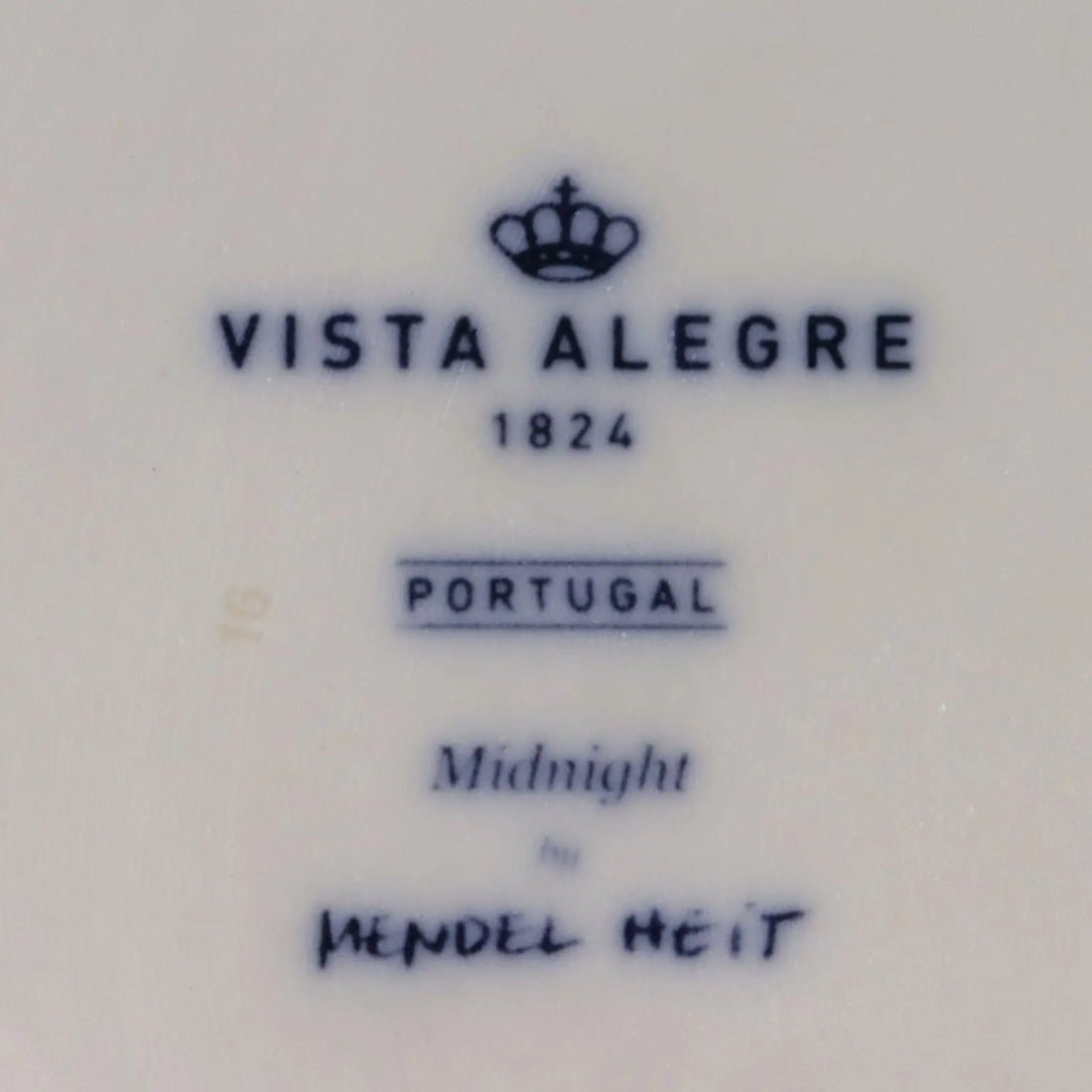 Vintage Vase Vista Alegre by Mendel Heit Porcelain XX Century - Portugal XX Century | Modernism | 