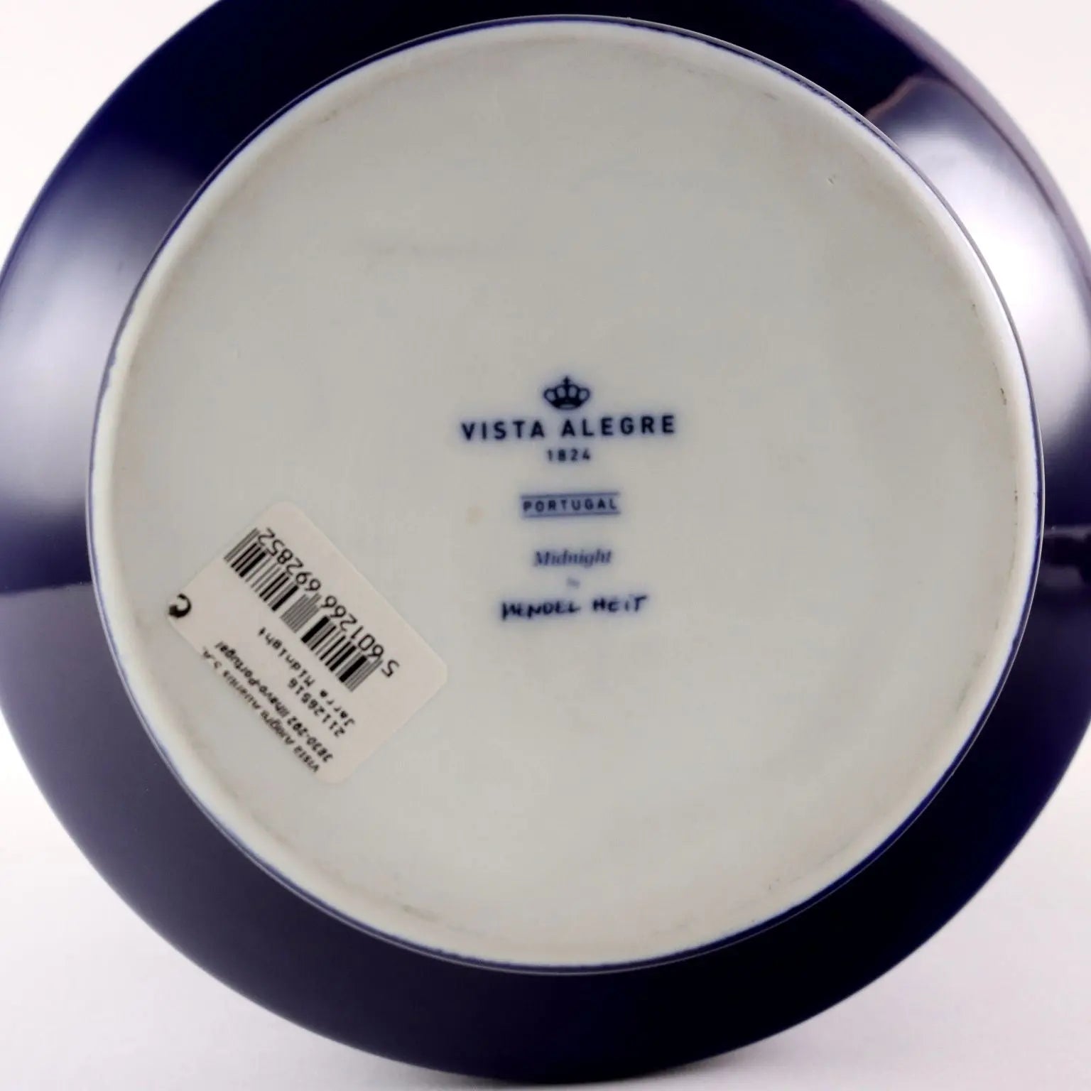 Vintage Vase Vista Alegre by Mendel Heit Porcelain XX Century - Portugal XX Century | Modernism | 
