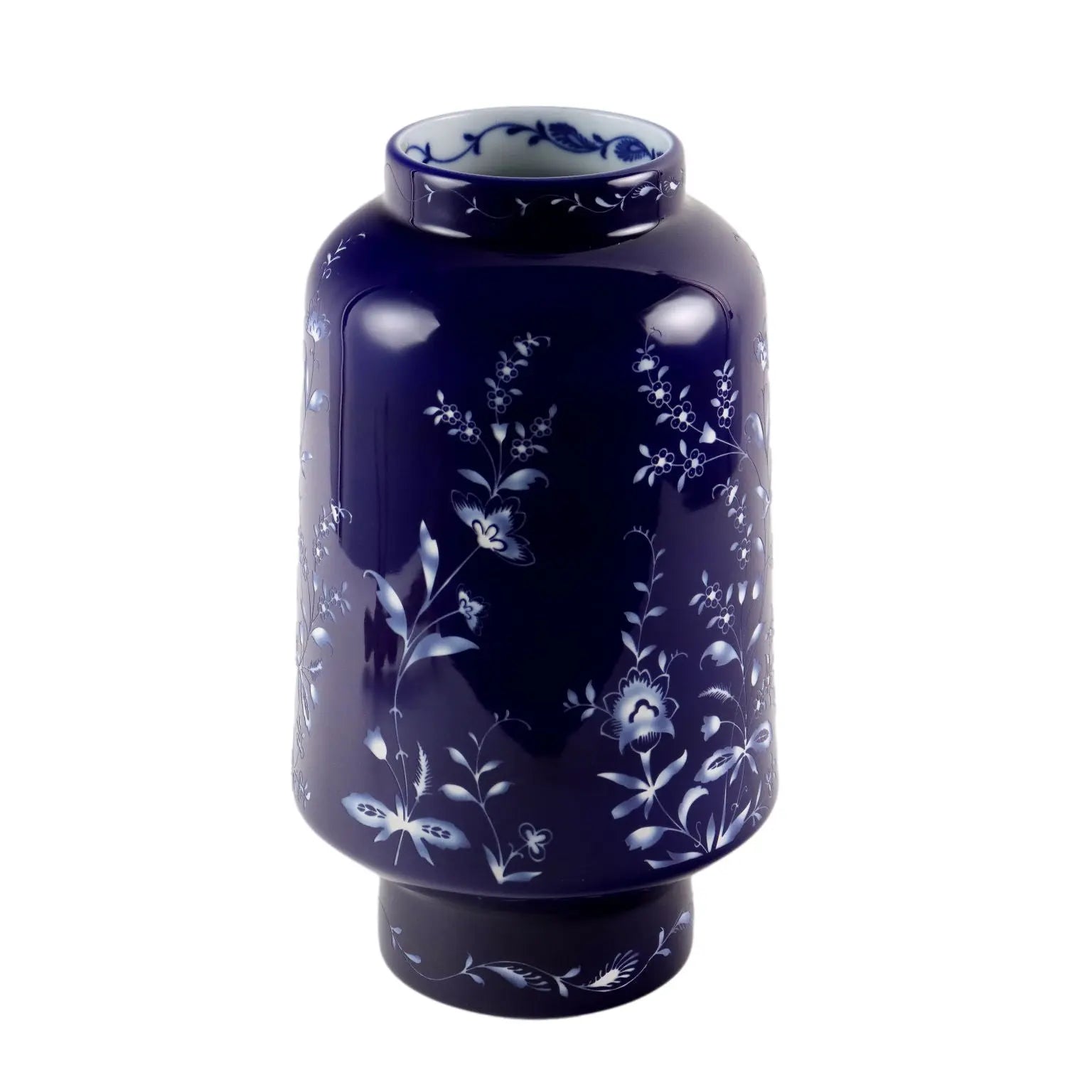Vintage Vase Vista Alegre by Mendel Heit Porcelain XX Century - Portugal XX Century | Modernism | 