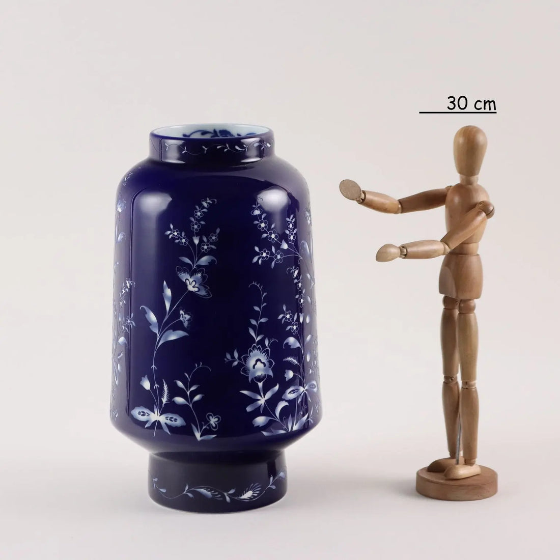 Vintage Vase Vista Alegre by Mendel Heit Porcelain XX Century - Portugal XX Century | Modernism | 