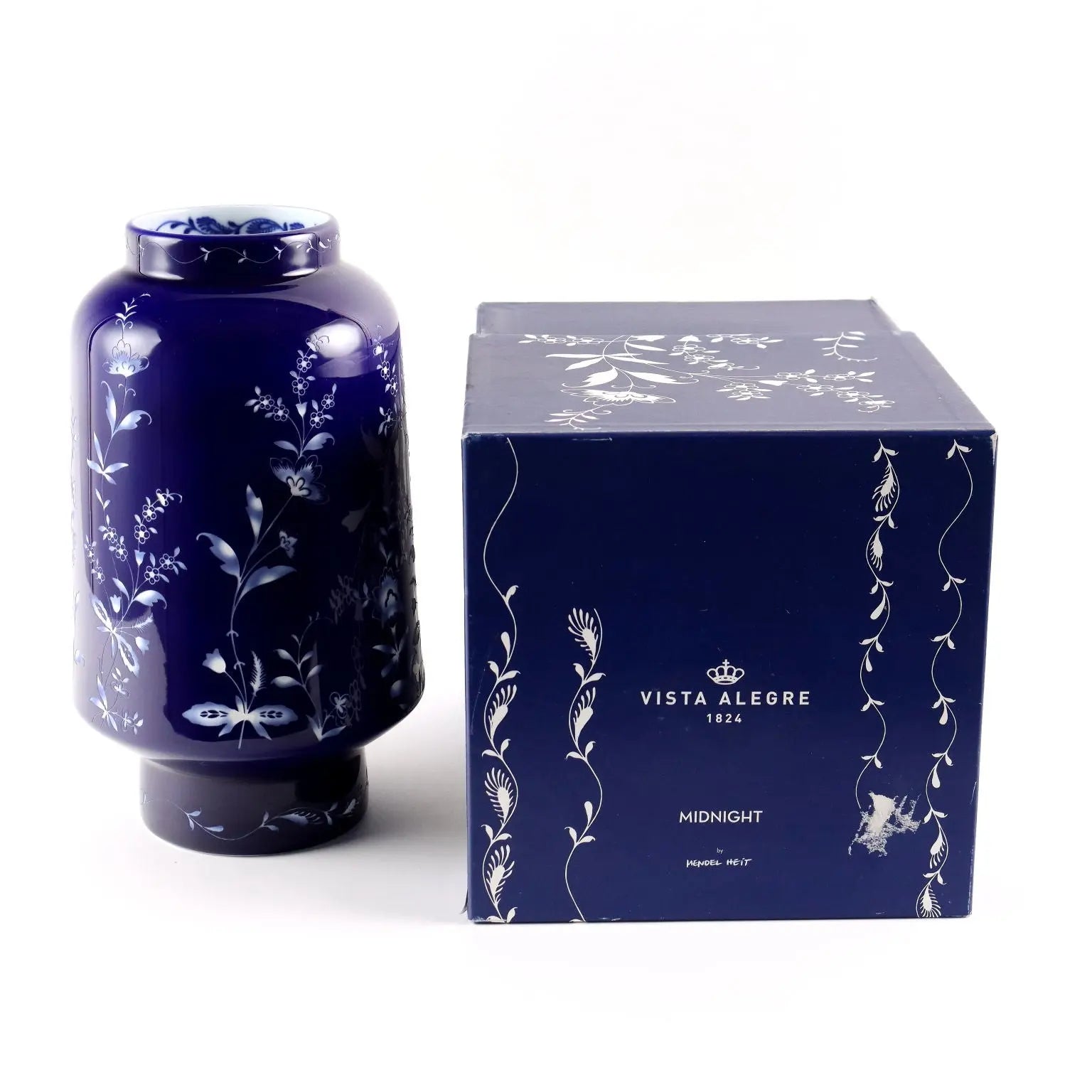 Vintage Vase Vista Alegre by Mendel Heit Porcelain XX Century - Portugal XX Century | Modernism | 