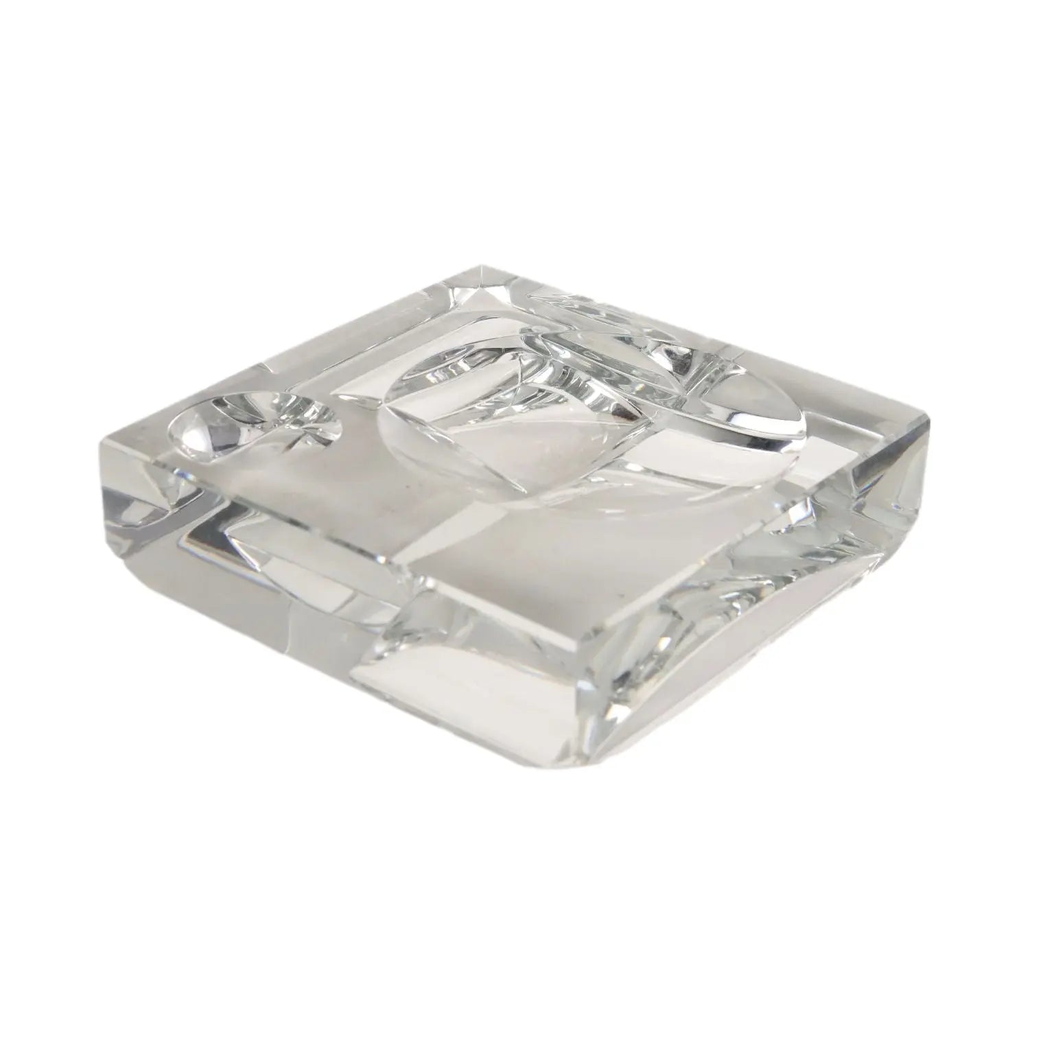 Vintage Tray Baccarat Crystal France XX Century - France, Late XX Century | Modernism | 