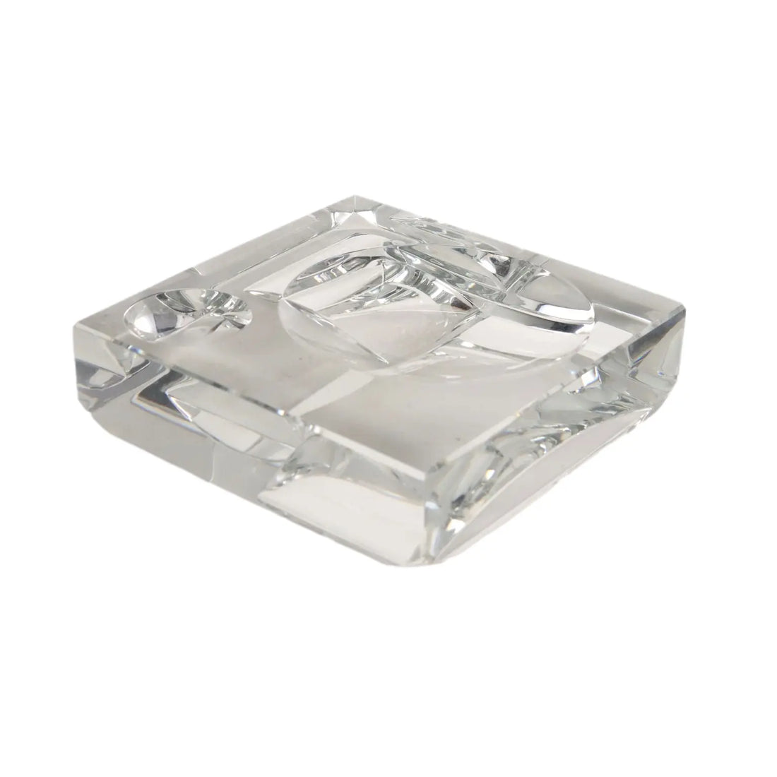 Vintage Tray Baccarat Crystal France XX Century - France, Late XX Century | Modernism | 