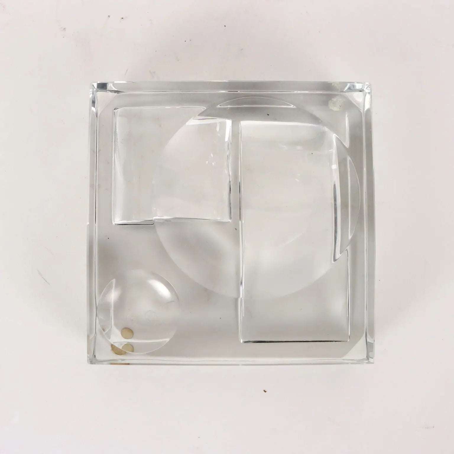 Vintage Tray Baccarat Crystal France XX Century - France, Late XX Century | Modernism | 