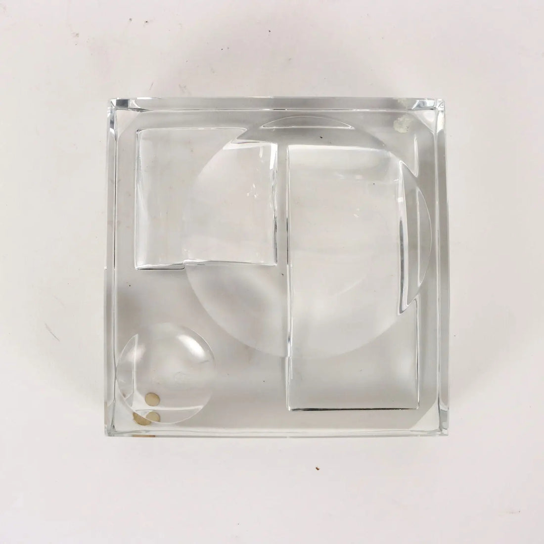 Vintage Tray Baccarat Crystal France XX Century - France, Late XX Century | Modernism | 