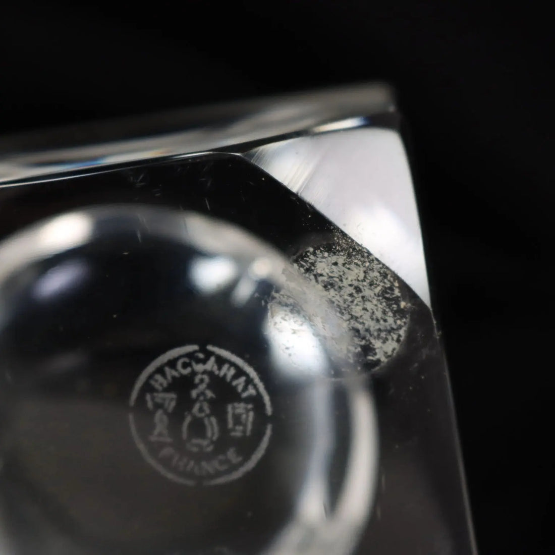 Vintage Tray Baccarat Crystal France XX Century - France, Late XX Century | Modernism | 