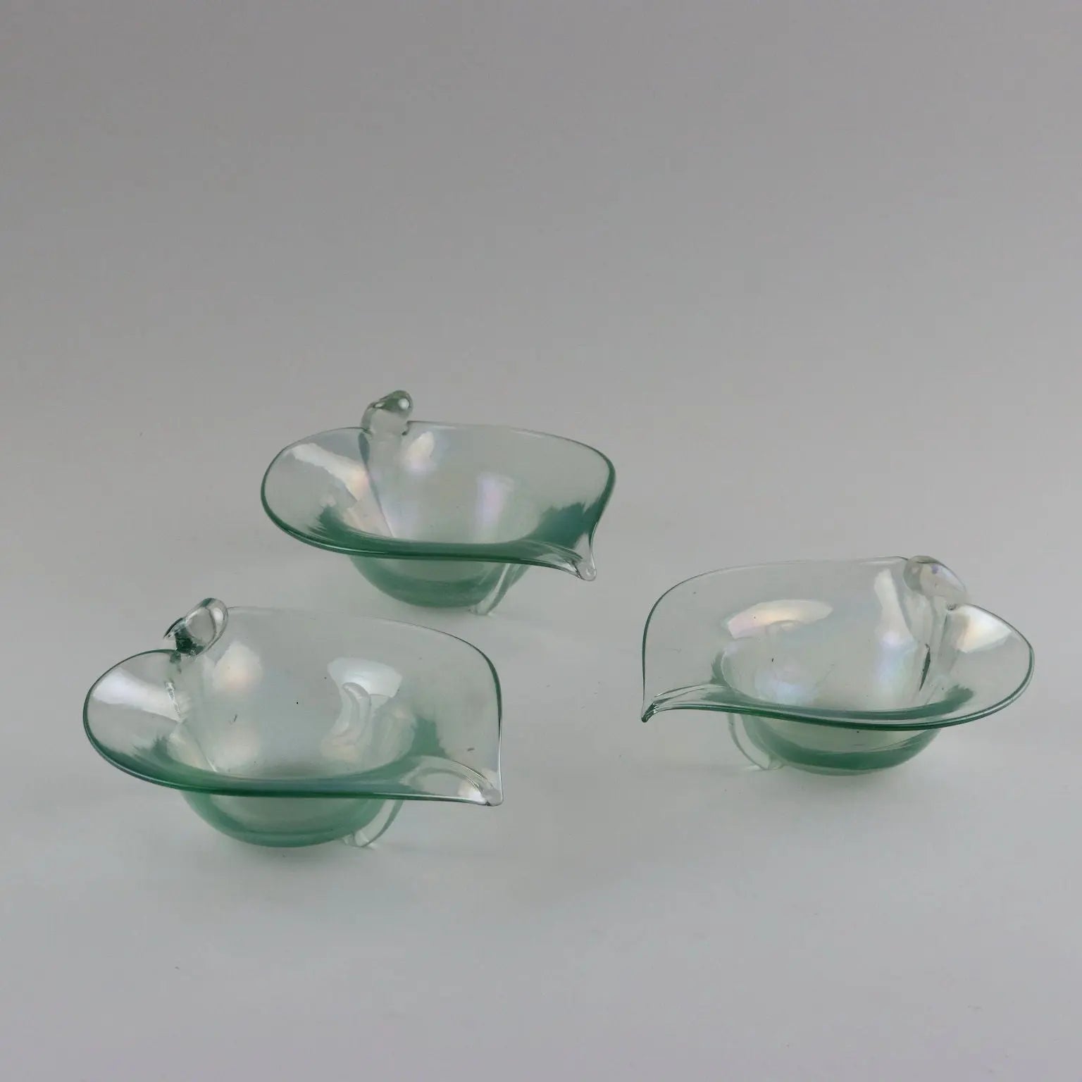Vintage Bowls Glass Murano Manufacture Italy Mid XX Century - Italy, Mid XX Century | Modernism | 