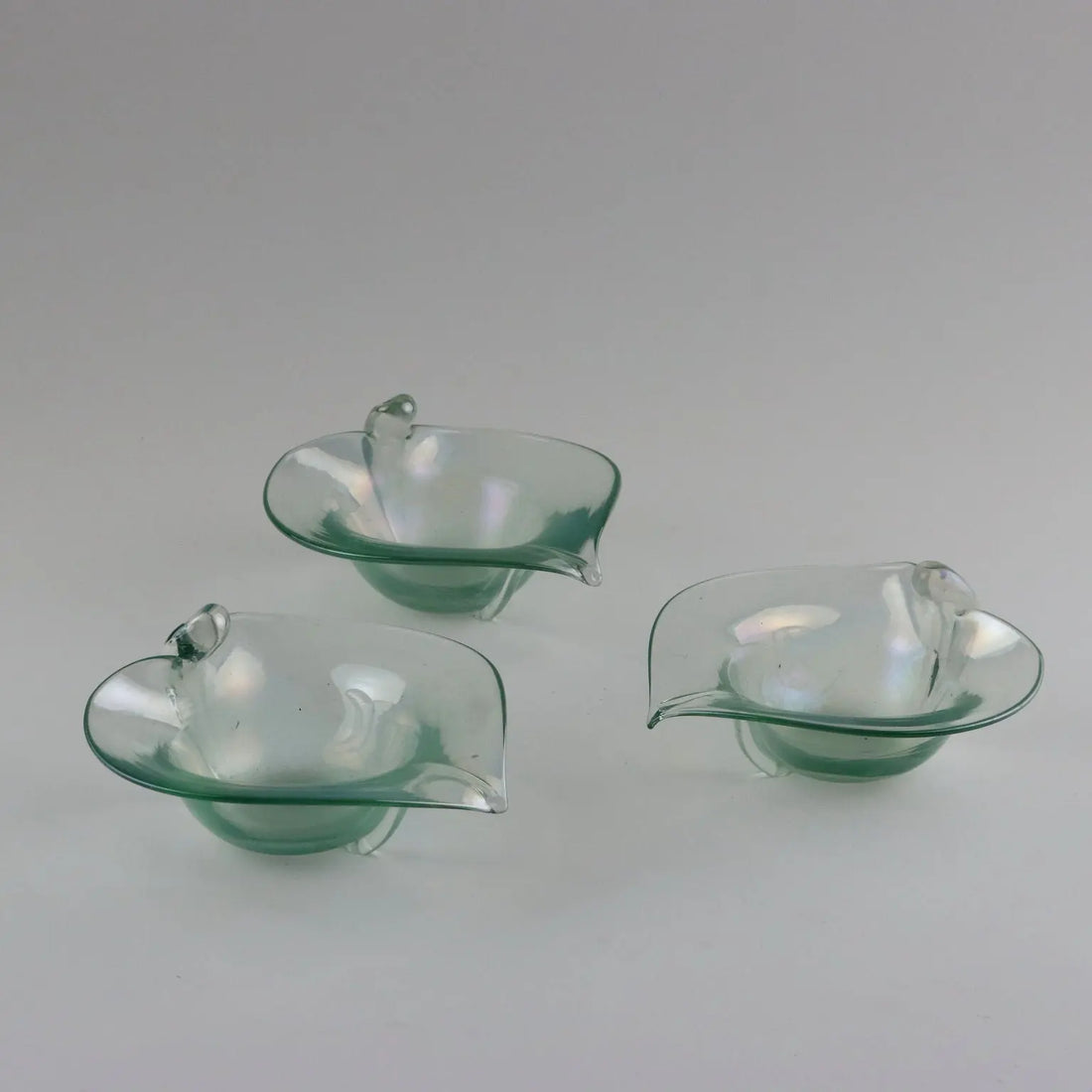 Vintage Bowls Glass Murano Manufacture Italy Mid XX Century - Italy, Mid XX Century | Modernism | 