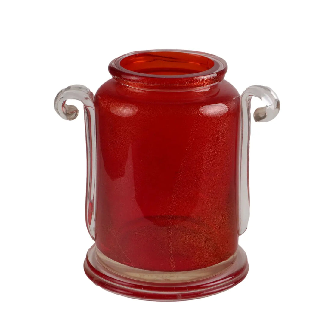 Vintage Vase Murano Glass Italy 1970s - Italy, 1970s | Modernism | 