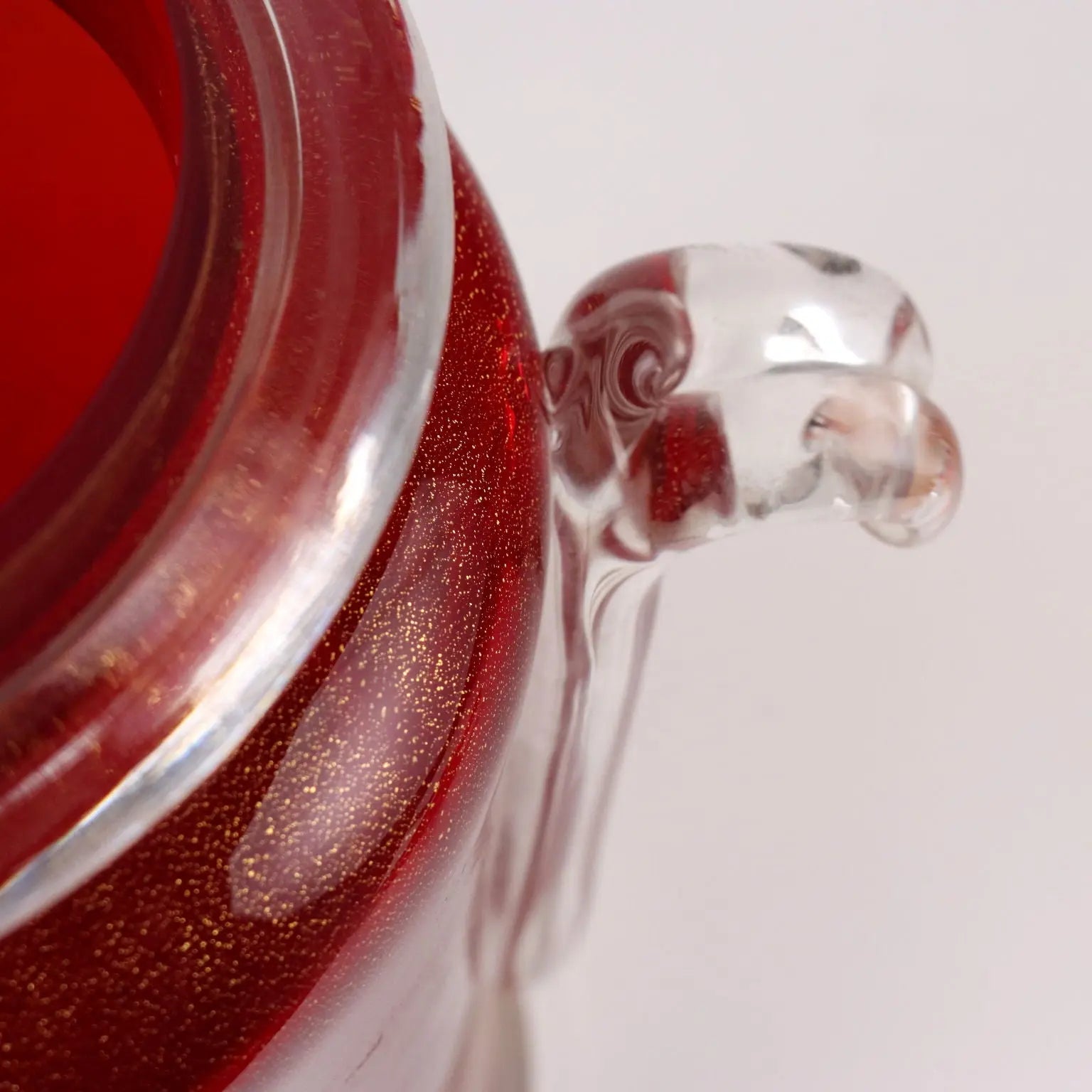 Vintage Vase Murano Glass Italy 1970s - Italy, 1970s | Modernism | 
