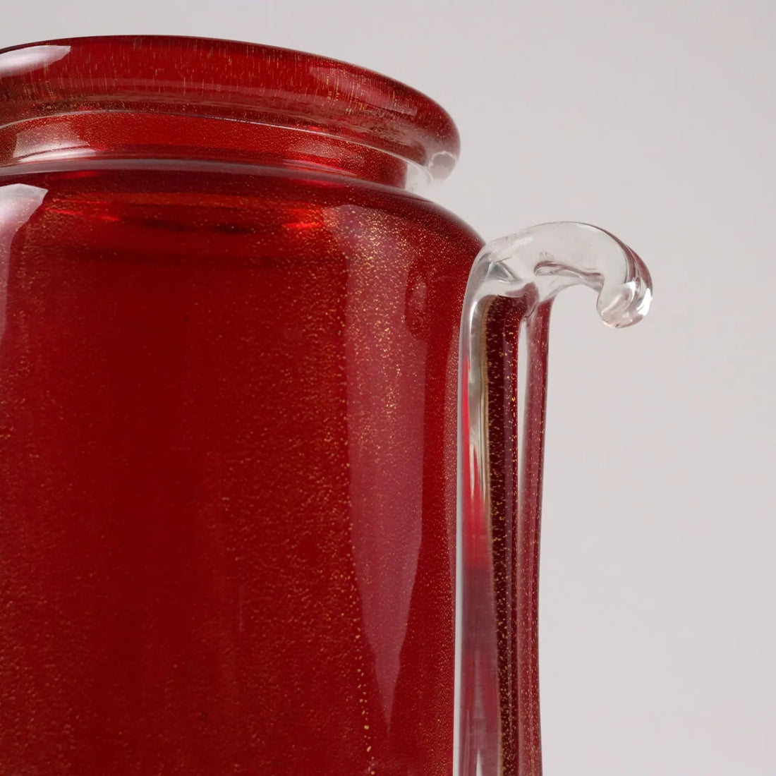 Vintage Vase Murano Glass Italy 1970s - Italy, 1970s | Modernism | 