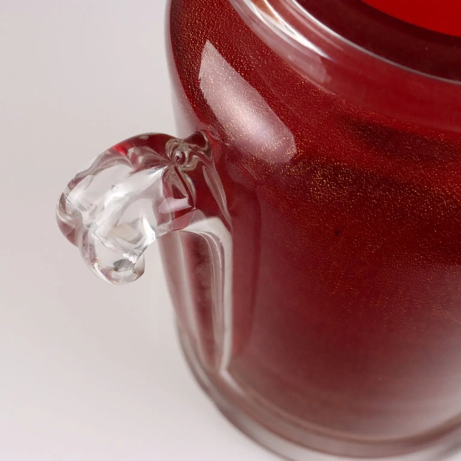 Vintage Vase Murano Glass Italy 1970s - Italy, 1970s | Modernism | 