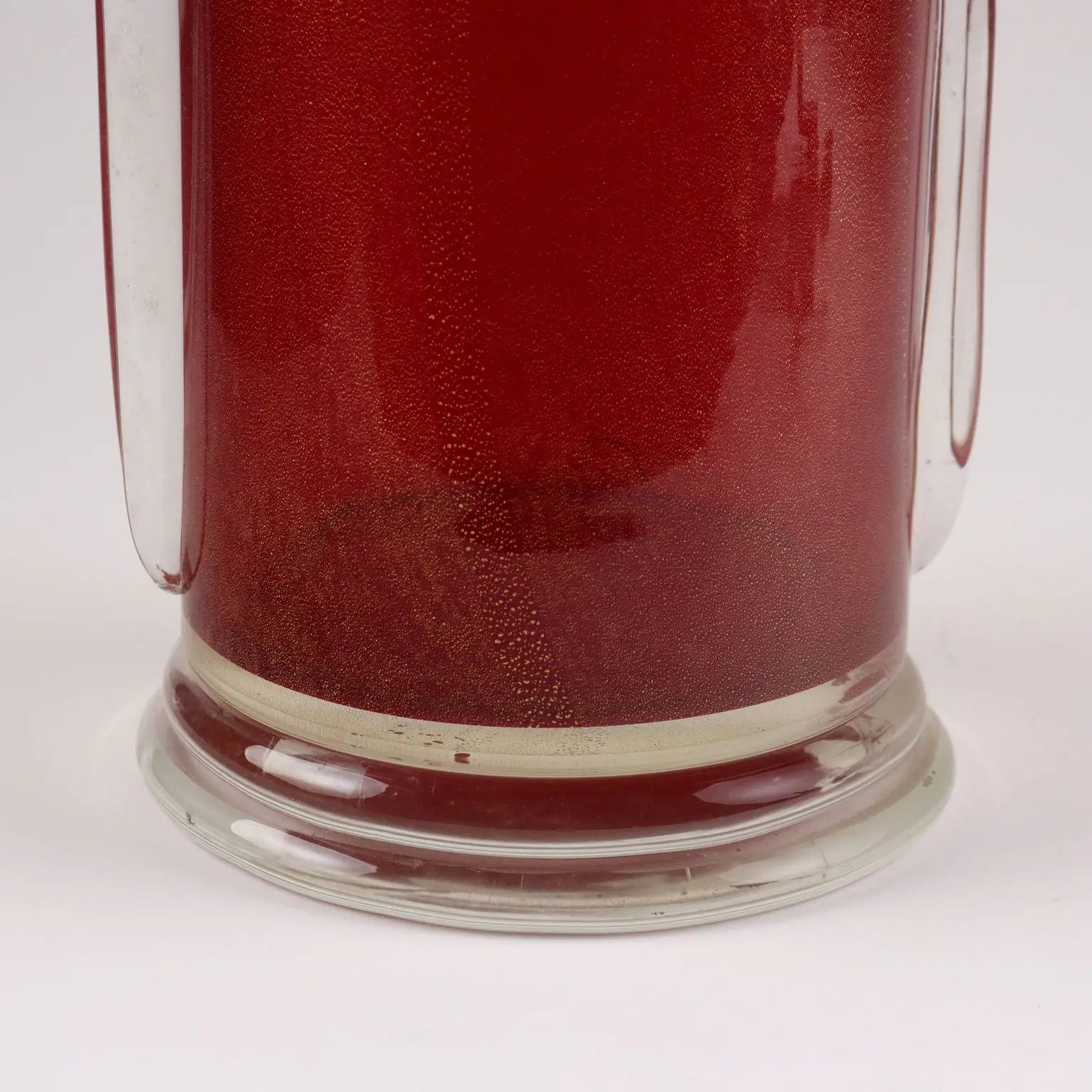 Vintage Vase Murano Glass Italy 1970s - Italy, 1970s | Modernism | 