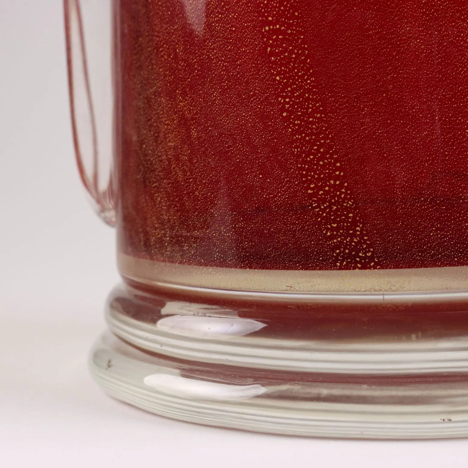 Vintage Vase Murano Glass Italy 1970s - Italy, 1970s | Modernism | 