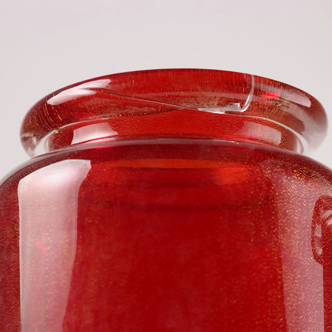 Vintage Vase Murano Glass Italy 1970s - Italy, 1970s | Modernism | 