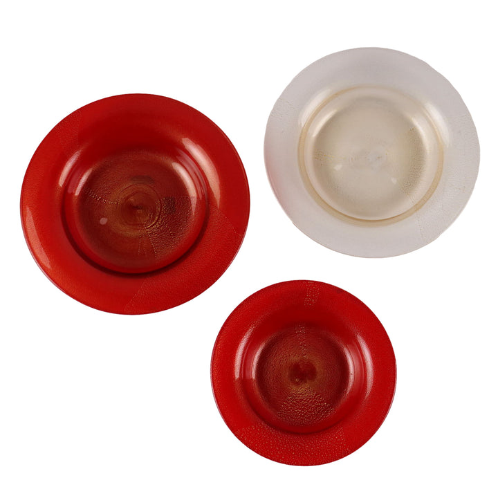 Vintage Plates Murano Glass Suzuki Art Decoration 1970s - Italy, 1970s | Modernism  