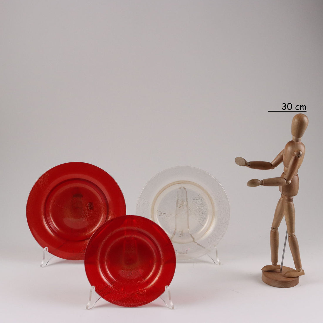 Vintage Plates Murano Glass Suzuki Art Decoration 1970s - Italy, 1970s | Modernism  