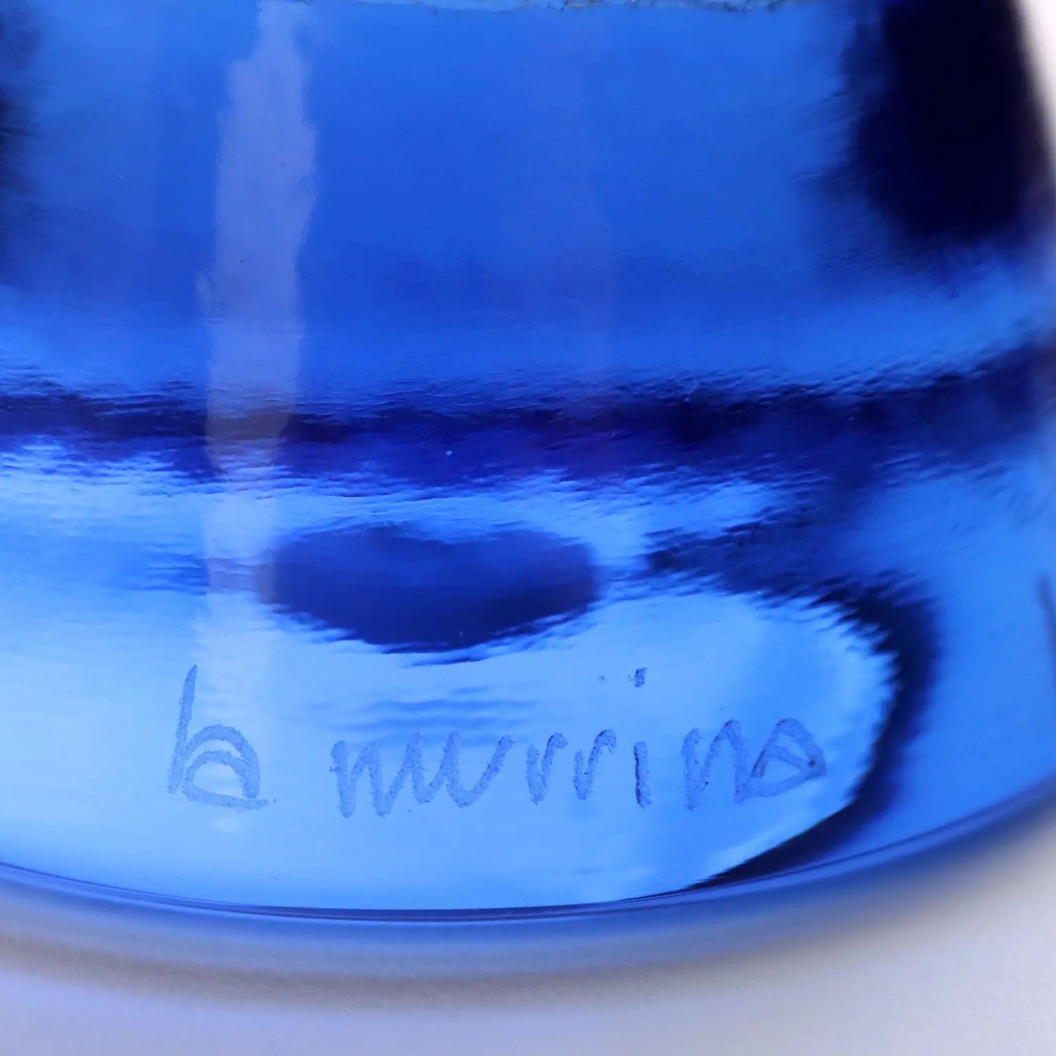 Vintage Vase La Murrina Glass Italy 2001 - Italy, 2001 | Modernism | 