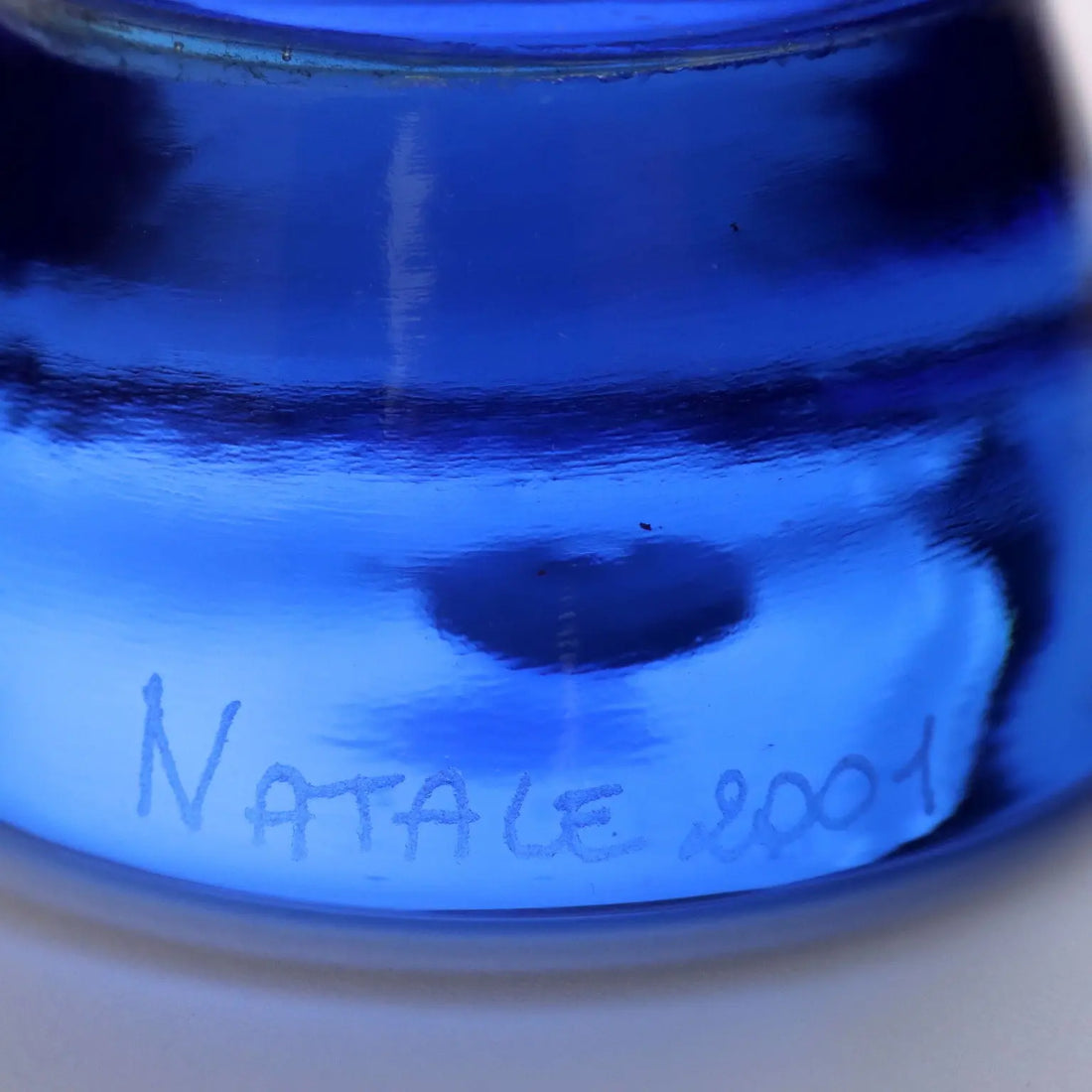 Vintage Vase La Murrina Glass Italy 2001 - Italy, 2001 | Modernism | 
