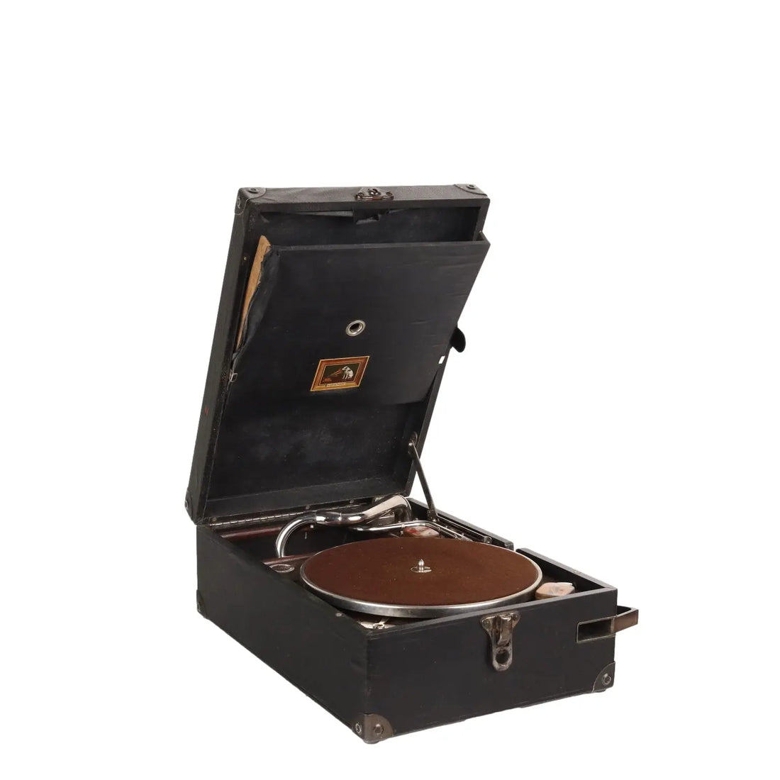 Vintage Gramophone La Voce del Padrone Italy 1930s - Italy, 1930s | Modernism | 