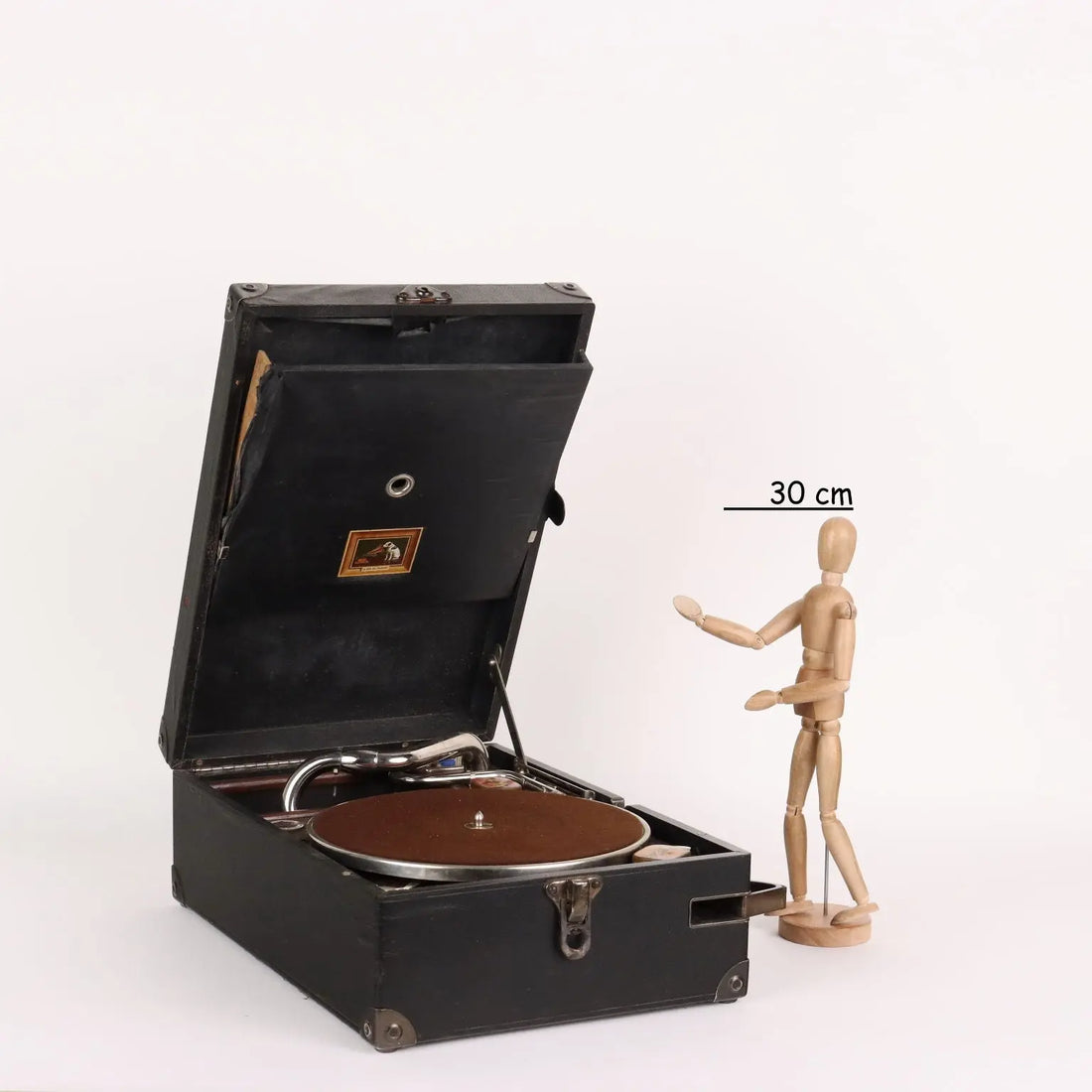 Vintage Gramophone La Voce del Padrone Italy 1930s - Italy, 1930s | Modernism | 