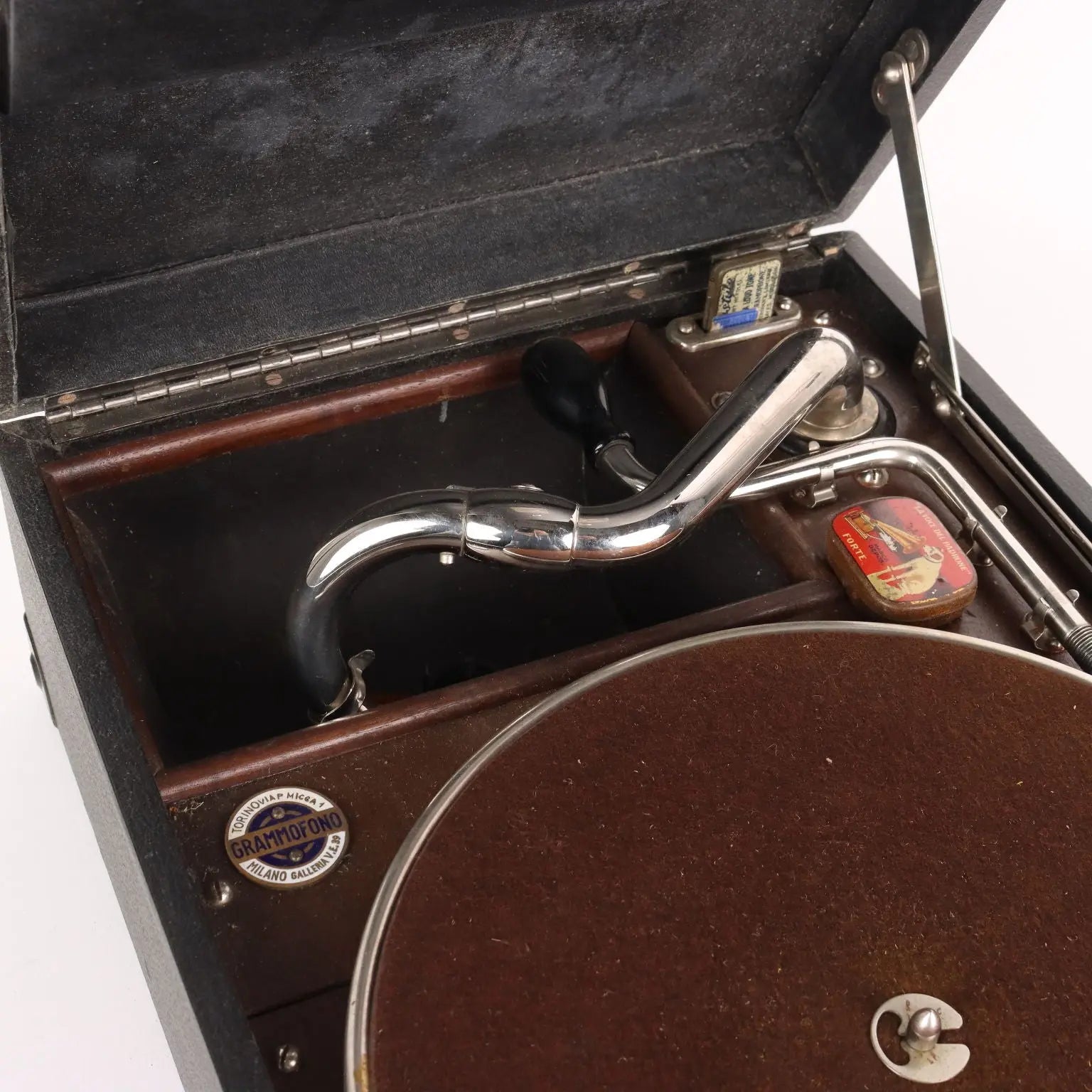 Vintage Gramophone La Voce del Padrone Italy 1930s - Italy, 1930s | Modernism | 