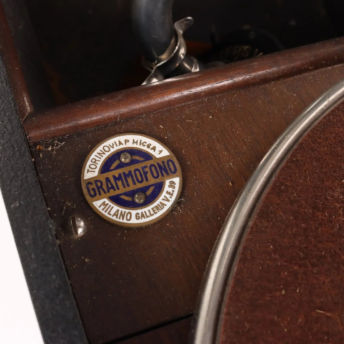 Vintage Gramophone La Voce del Padrone Italy 1930s - Italy, 1930s | Modernism | 