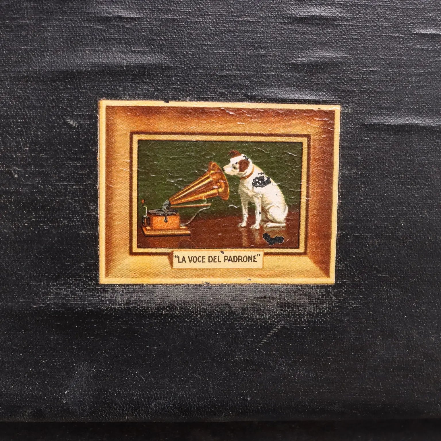 Vintage Gramophone La Voce del Padrone Italy 1930s - Italy, 1930s | Modernism | 