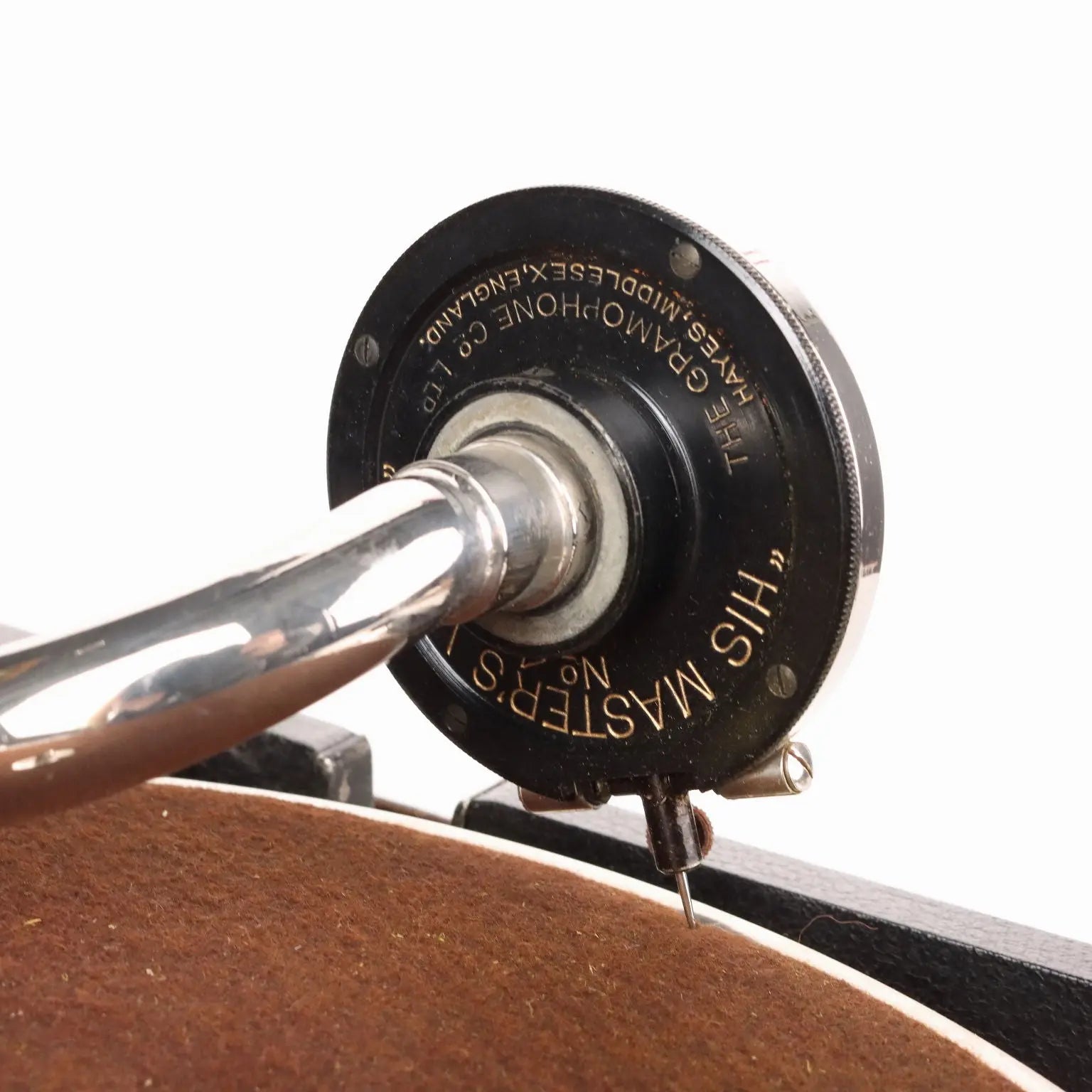 Vintage Gramophone La Voce del Padrone Italy 1930s - Italy, 1930s | Modernism | 