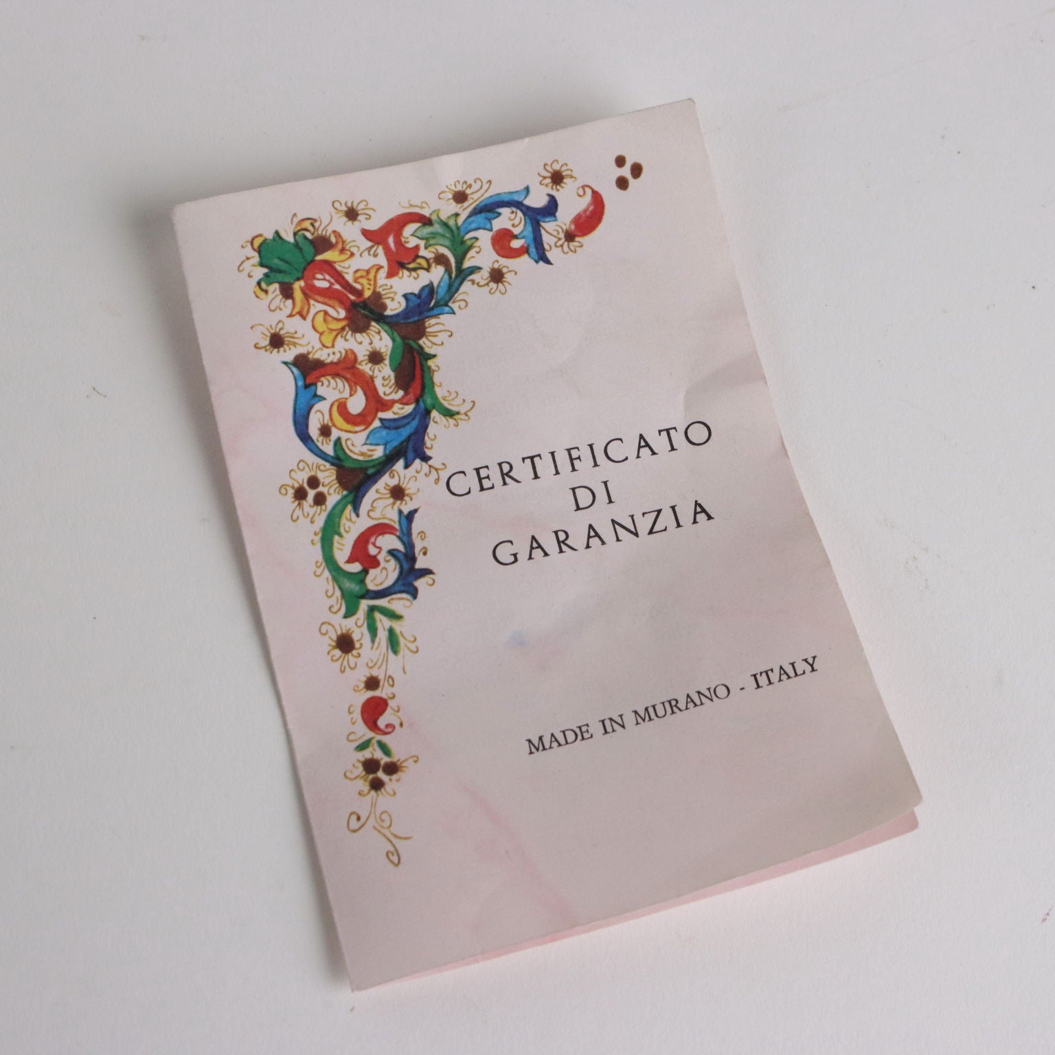 Vintage Vase Murano Glass Enrico Cammozzo Italy 1980s-1990s - Italy, 1980s-1990s | Modernism  