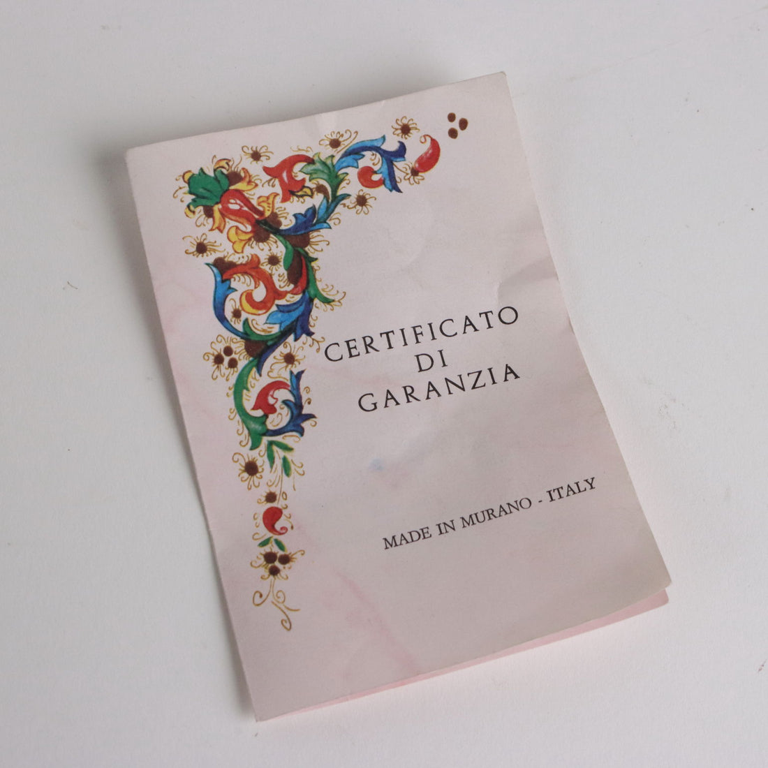 Vintage Vase Murano Glass Enrico Cammozzo Italy 1980s-1990s - Italy, 1980s-1990s | Modernism  