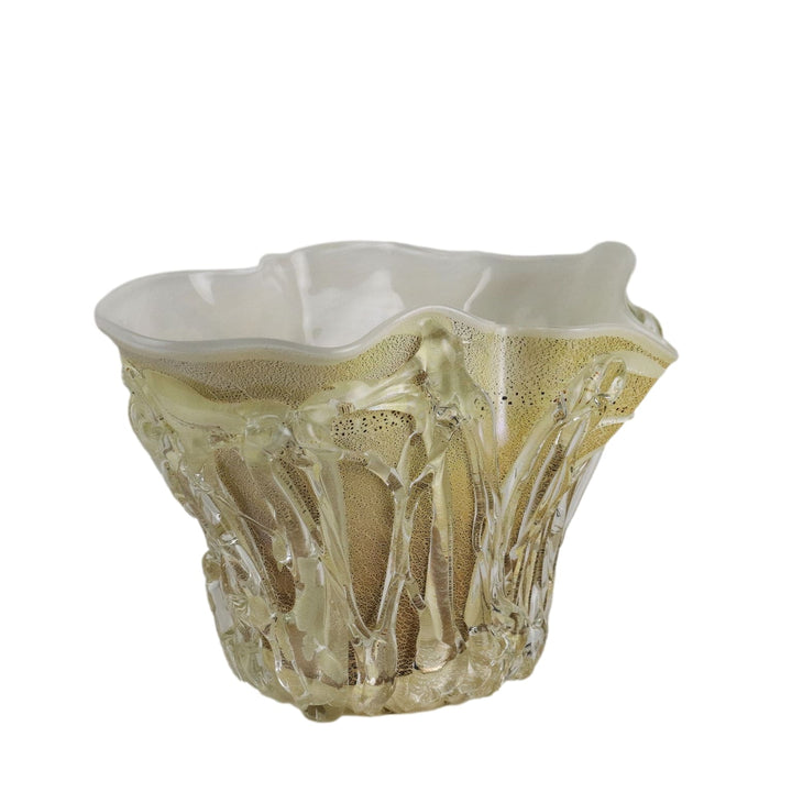 Vintage Vase Murano Glass Enrico Cammozzo Italy 1980s-1990s - Italy, 1980s-1990s | Modernism  