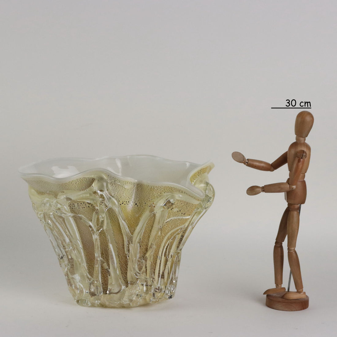 Vintage Vase Murano Glass Enrico Cammozzo Italy 1980s-1990s - Italy, 1980s-1990s | Modernism  