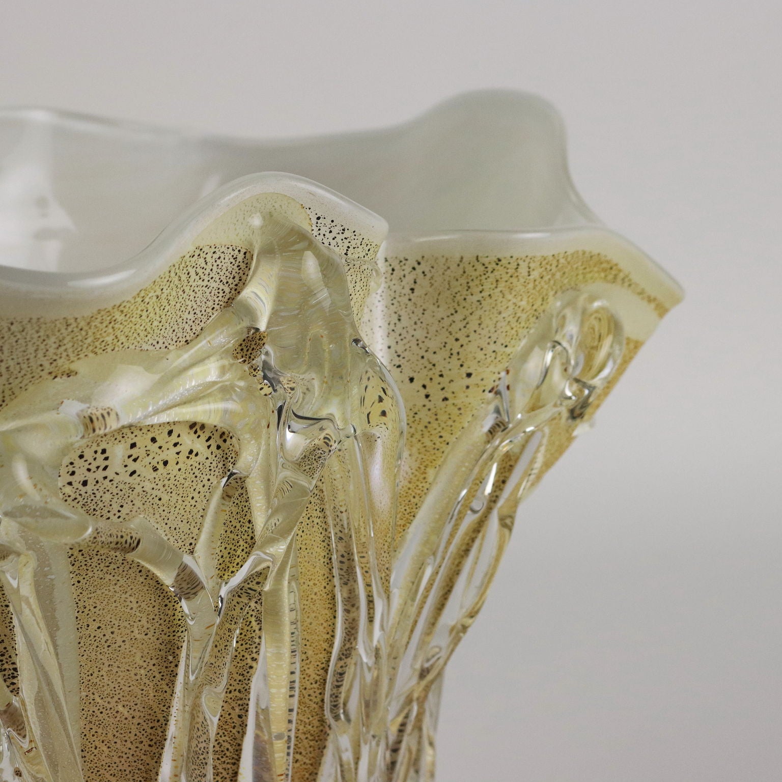 Vintage Vase Murano Glass Enrico Cammozzo Italy 1980s-1990s - Italy, 1980s-1990s | Modernism  