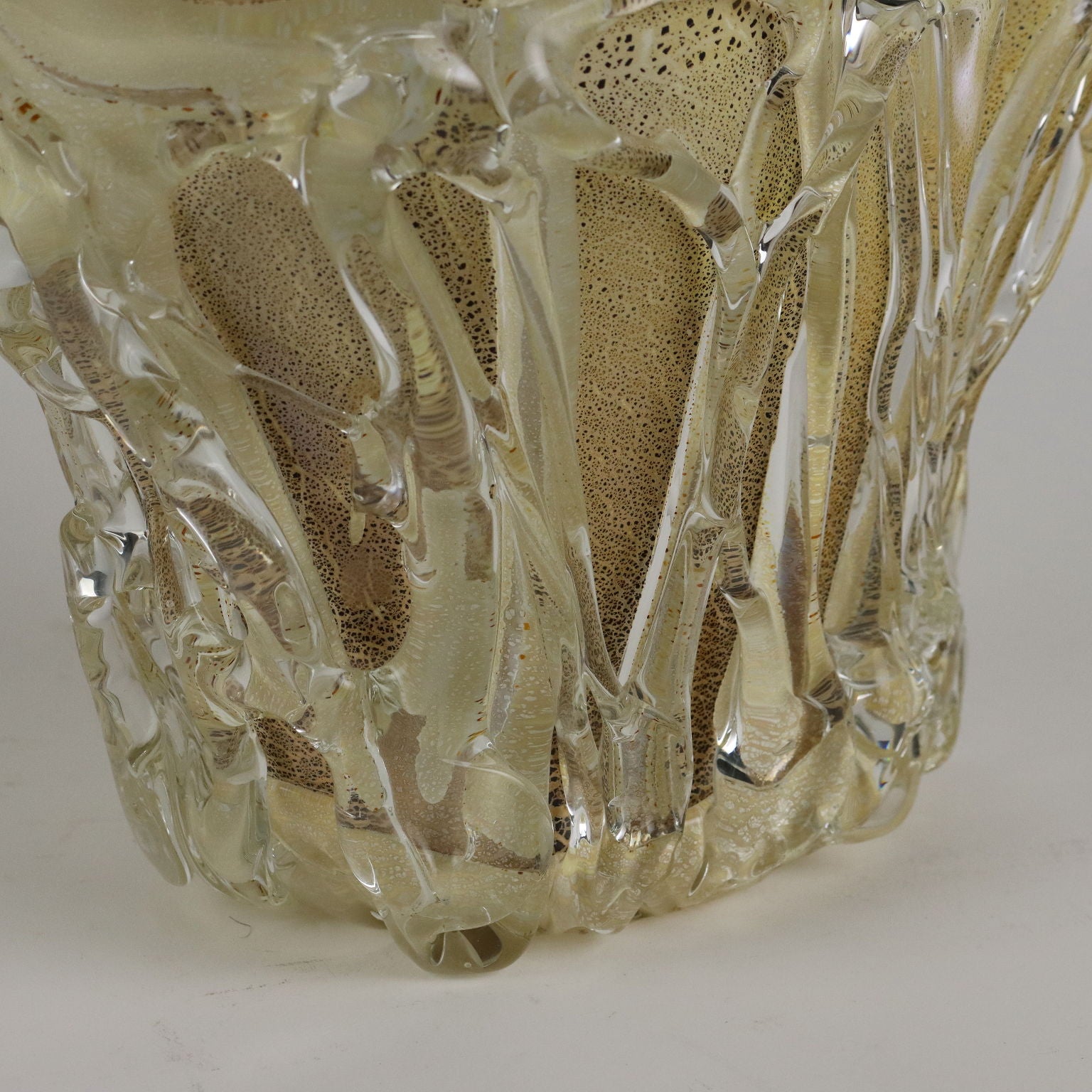 Vintage Vase Murano Glass Enrico Cammozzo Italy 1980s-1990s - Italy, 1980s-1990s | Modernism  