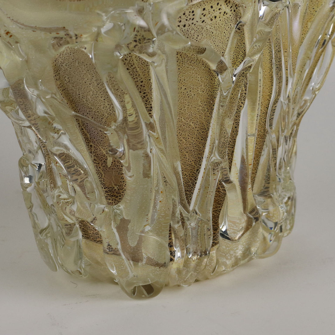 Vintage Vase Murano Glass Enrico Cammozzo Italy 1980s-1990s - Italy, 1980s-1990s | Modernism  
