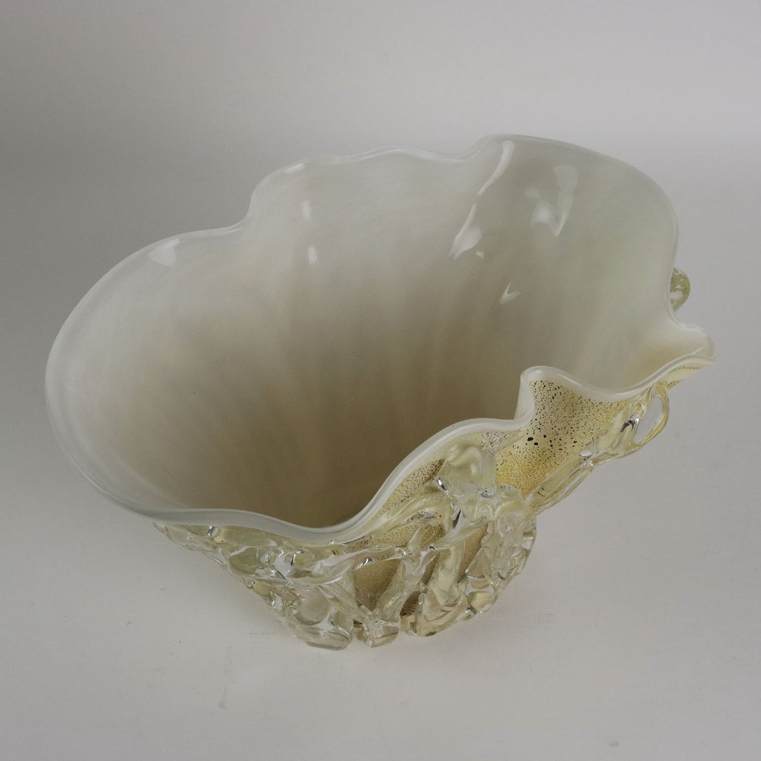 Vintage Vase Murano Glass Enrico Cammozzo Italy 1980s-1990s - Italy, 1980s-1990s | Modernism  