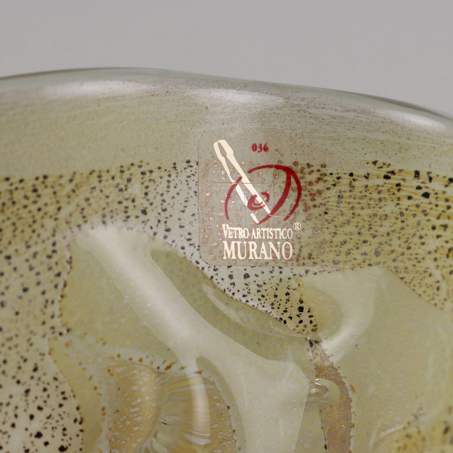 Vintage Vase Murano Glass Enrico Cammozzo Italy 1980s-1990s - Italy, 1980s-1990s | Modernism  