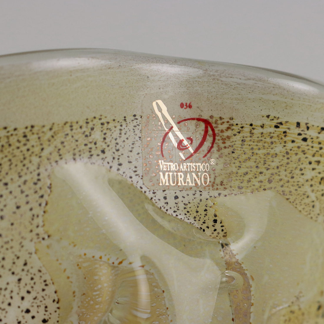 Vintage Vase Murano Glass Enrico Cammozzo Italy 1980s-1990s - Italy, 1980s-1990s | Modernism  