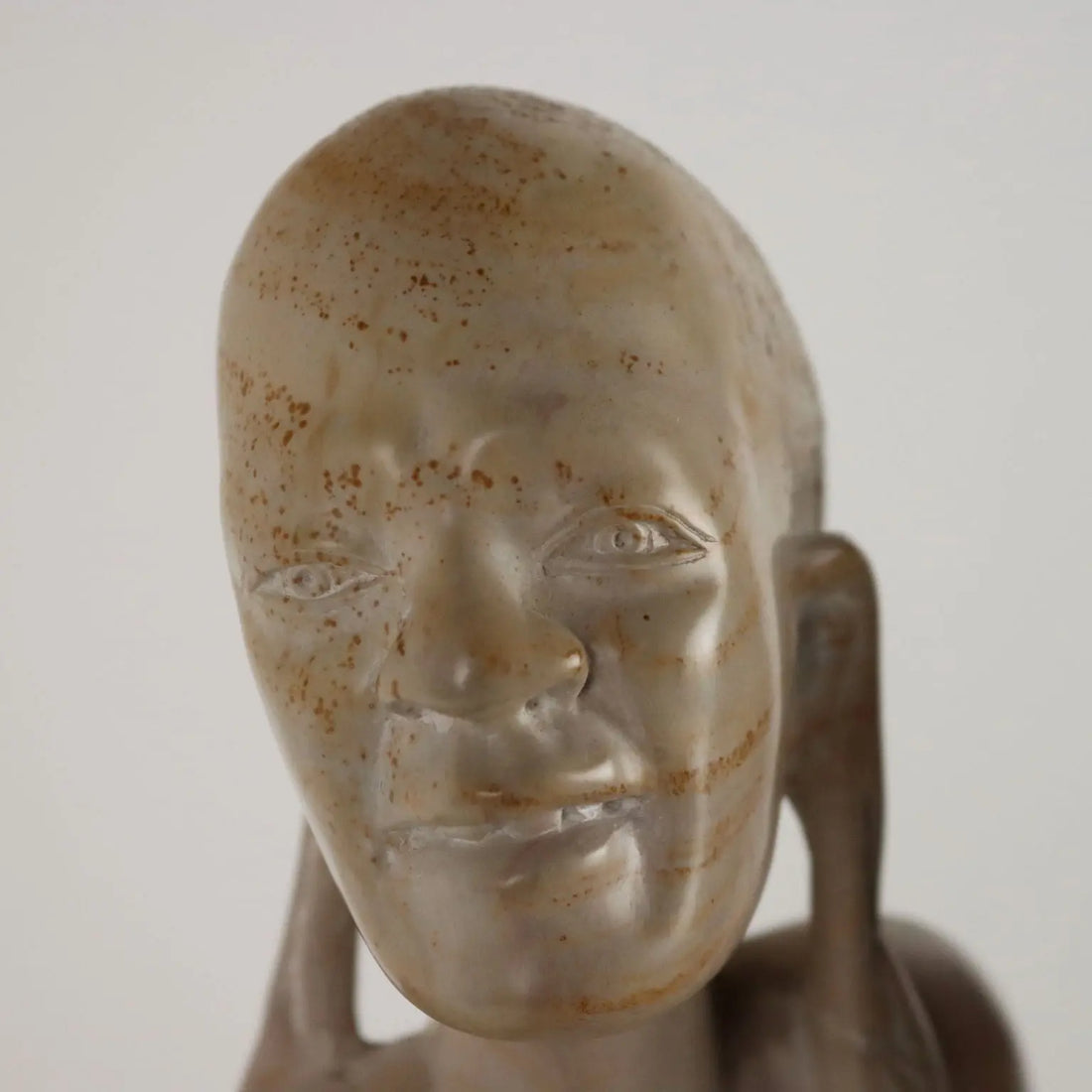 Modern African Sculpture Stone XX Century - Africa, Late XX Century | Modernism | 
