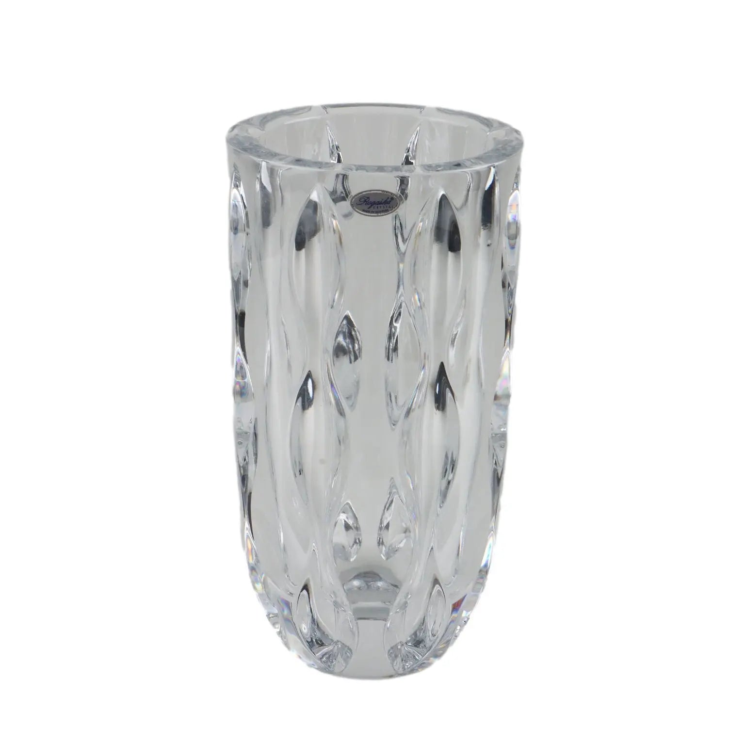 Vintage Vase Crystal Rogaska Branded Slovenia XX Century - Slovenia, XX Century | Modernism | 