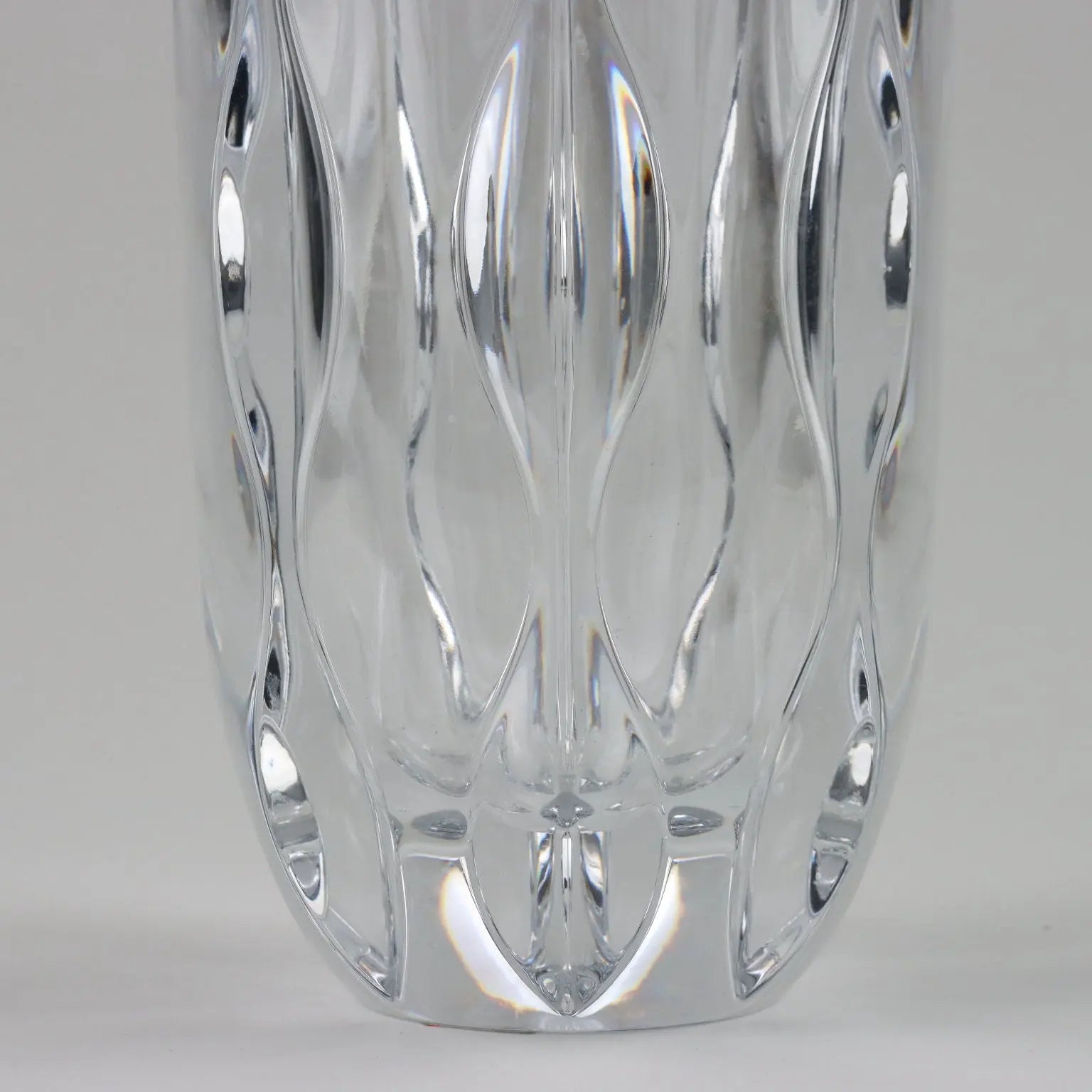 Vintage Vase Crystal Rogaska Branded Slovenia XX Century - Slovenia, XX Century | Modernism | 