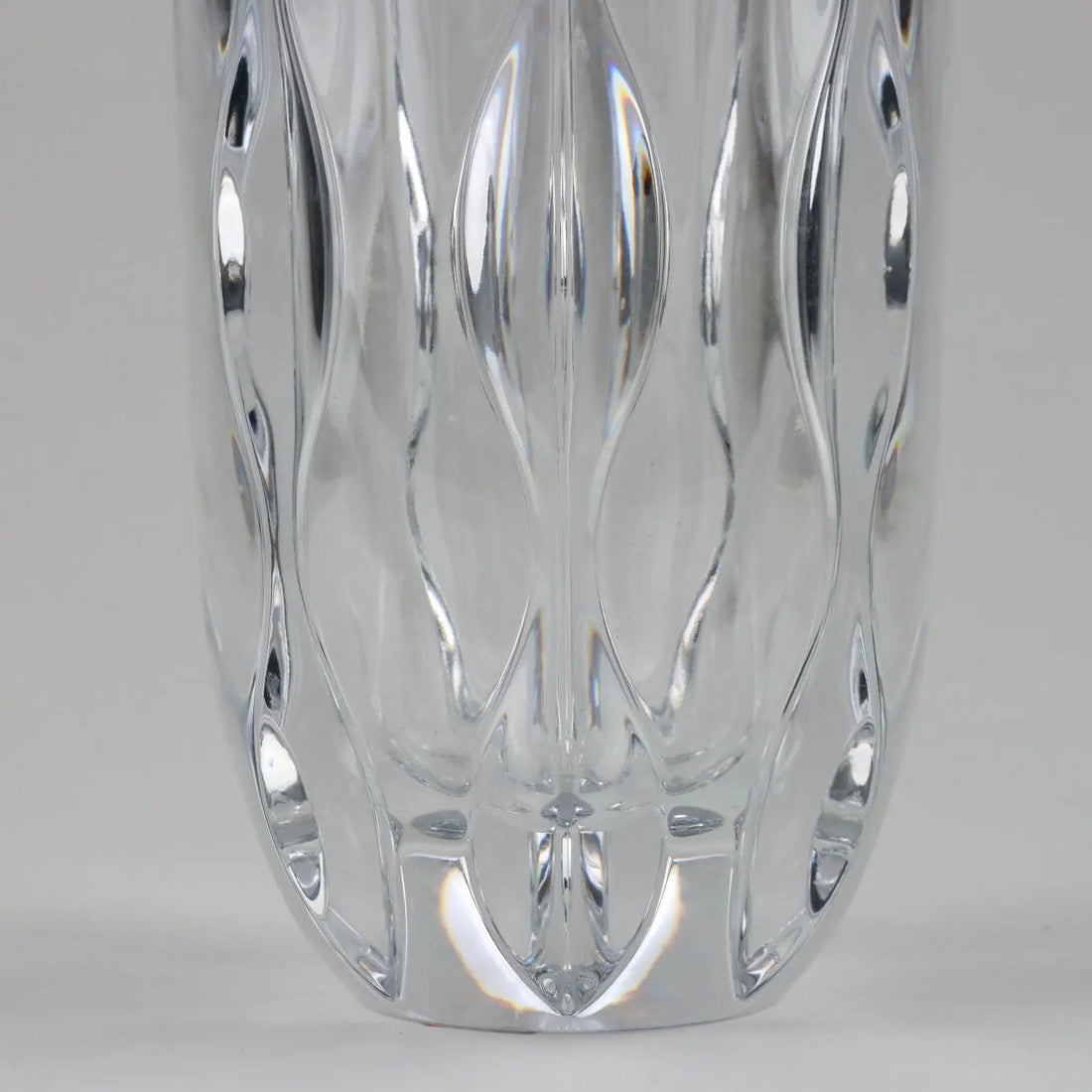 Vintage Vase Crystal Rogaska Branded Slovenia XX Century - Slovenia, XX Century | Modernism | 