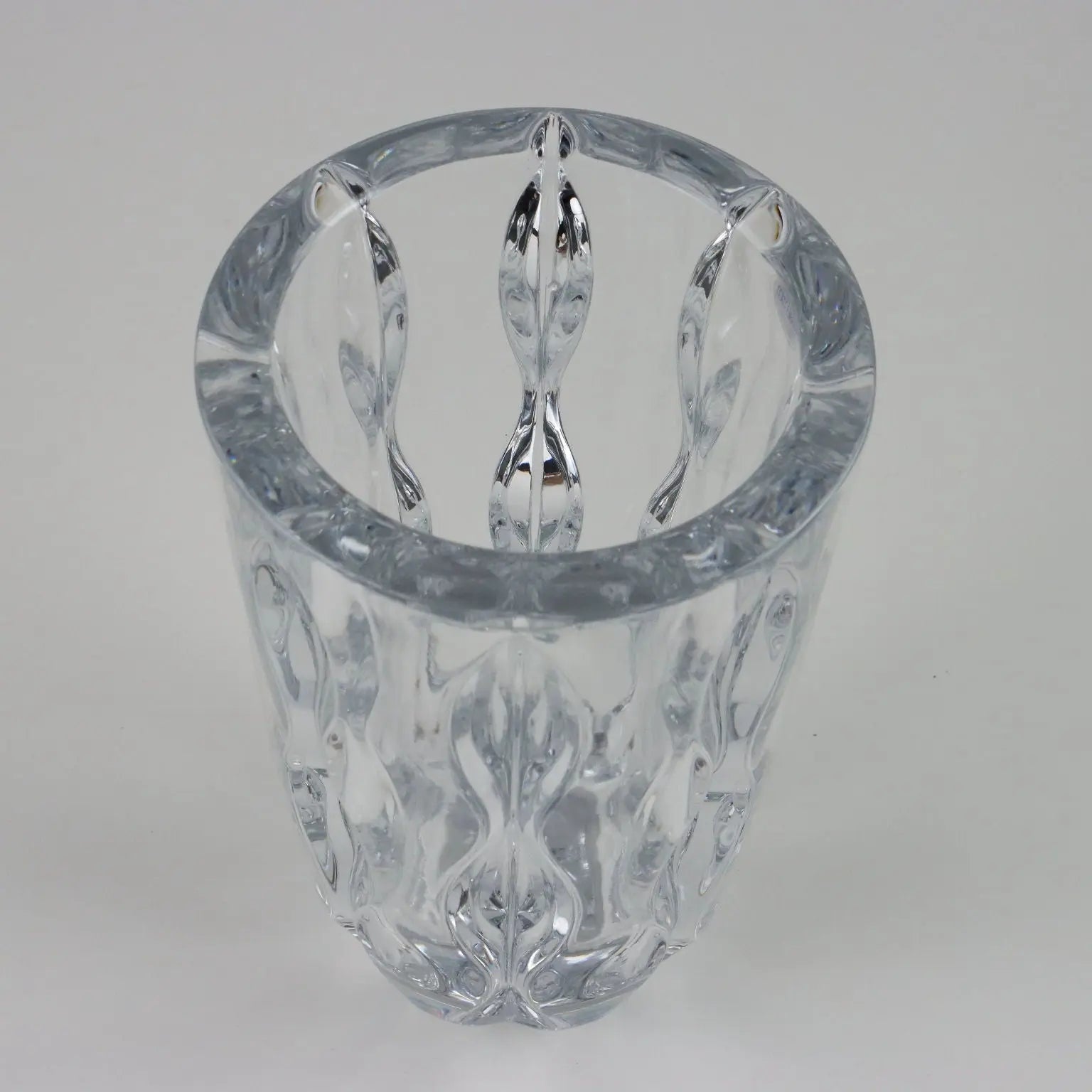 Vintage Vase Crystal Rogaska Branded Slovenia XX Century - Slovenia, XX Century | Modernism | 