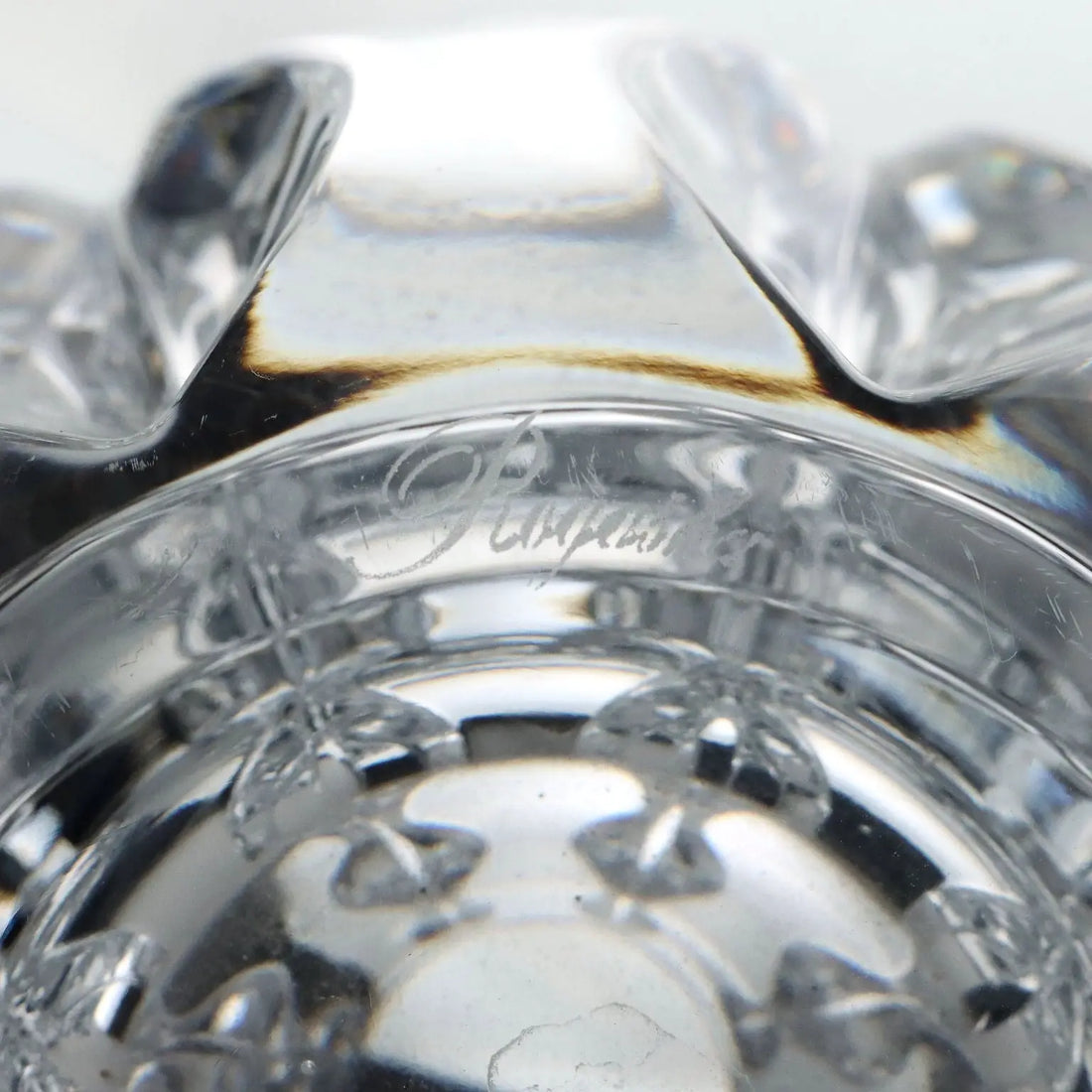 Vintage Vase Crystal Rogaska Branded Slovenia XX Century - Slovenia, XX Century | Modernism | 