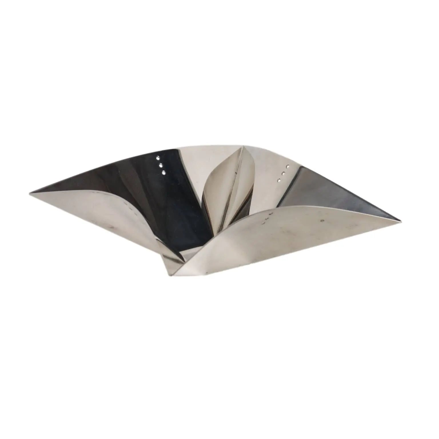 Vintage Centerpiece Lino Sabattini Stainless Steel Italy 1970s - Italy, 1970s | Modernism | 