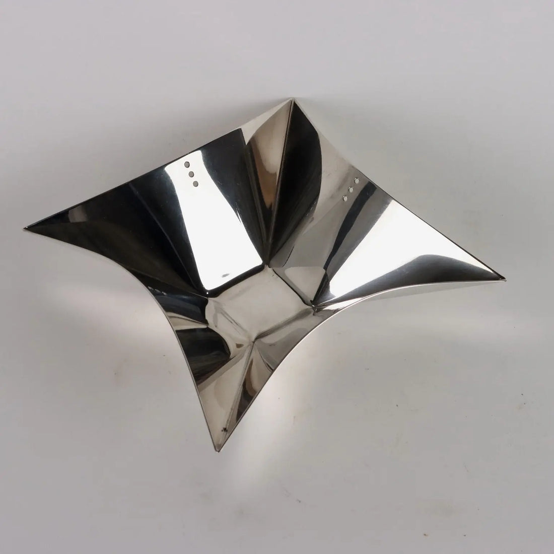 Vintage Centerpiece Lino Sabattini Stainless Steel Italy 1970s - Italy, 1970s | Modernism | 