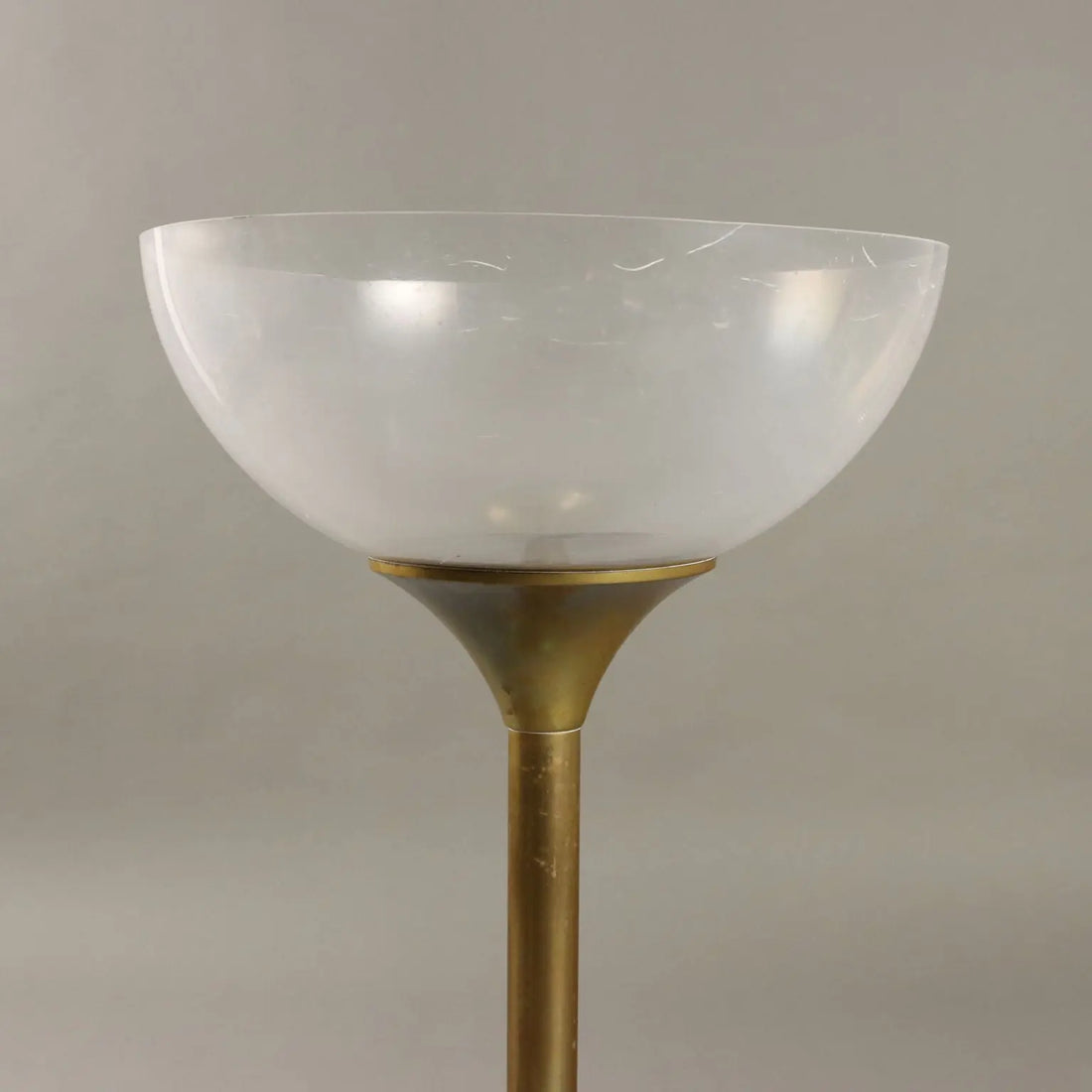 Vintage Champagne Bucket Brass Plexiglas Europe 1970s - Europe, 1970s | Modernism | 